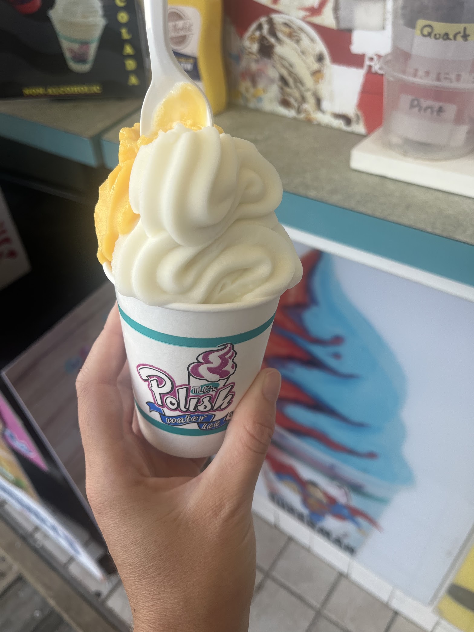 TLC Polish Water Ice photo