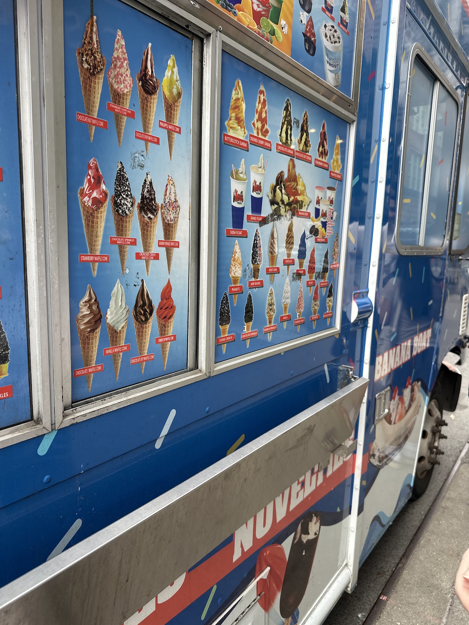 King Softee Ice Cream Truck