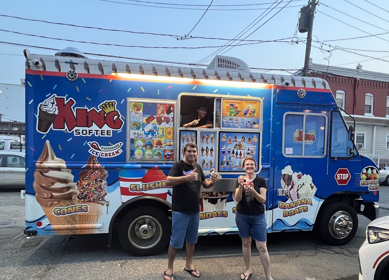 King Softee Ice Cream Truck photo