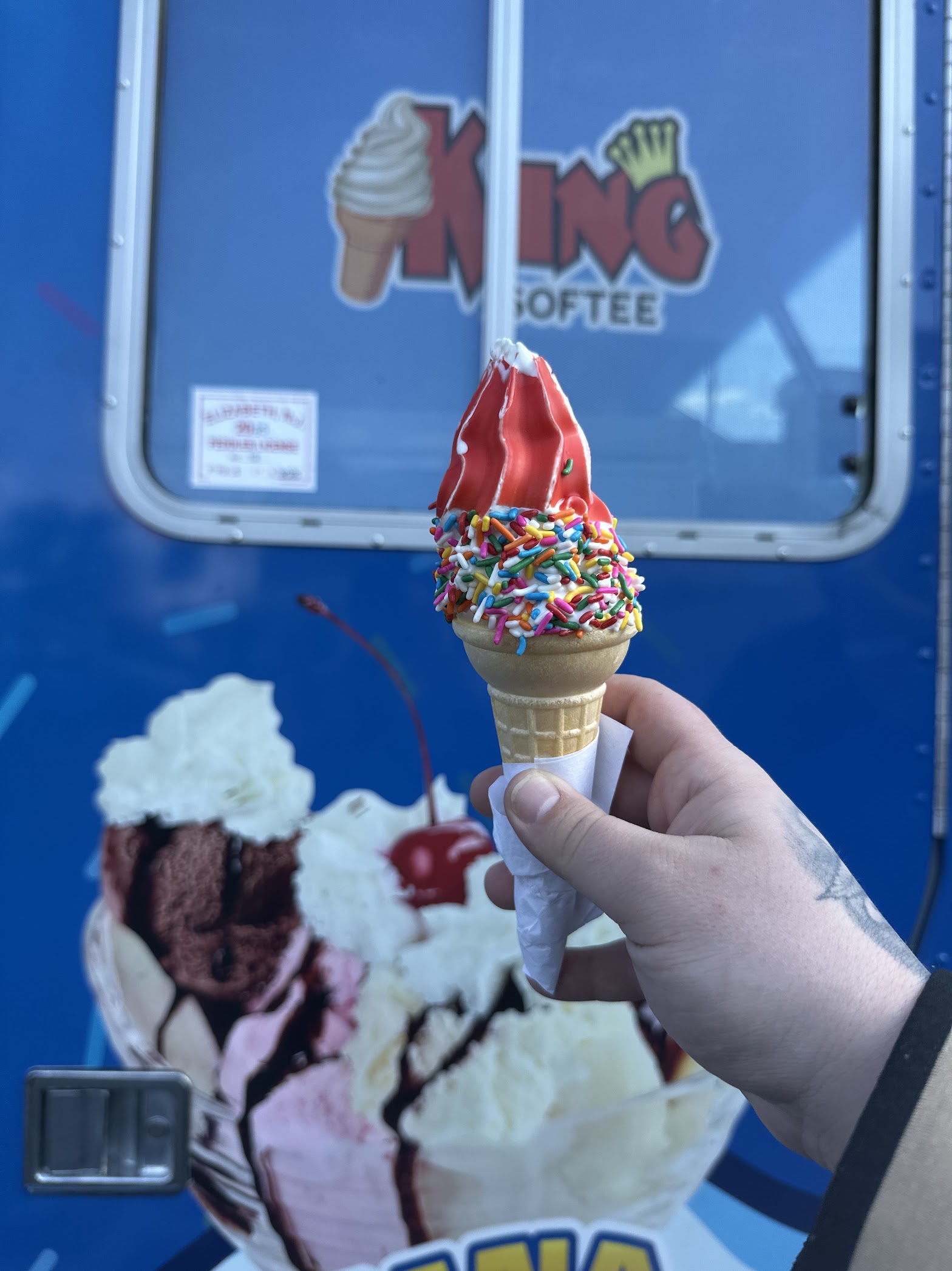 King Softee Ice Cream Truck photo