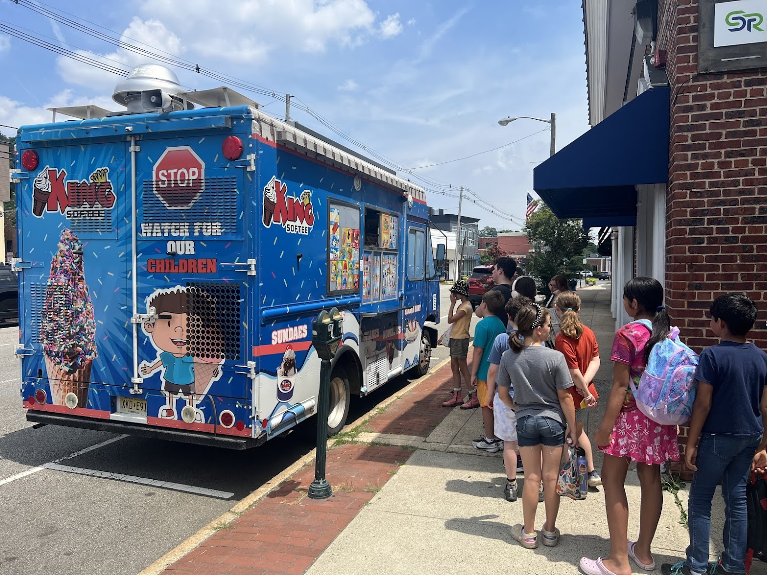 King Softee Ice Cream Truck photo