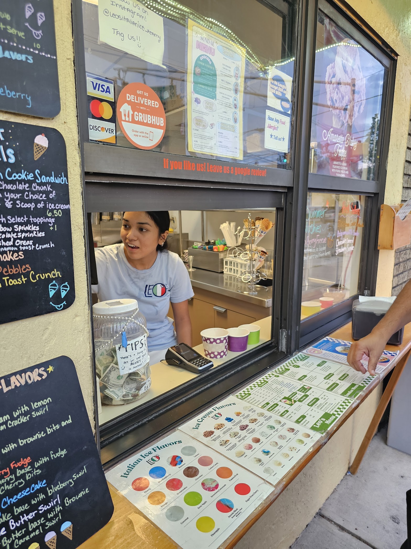 Leo's Italian Ice & Ice Cream photo