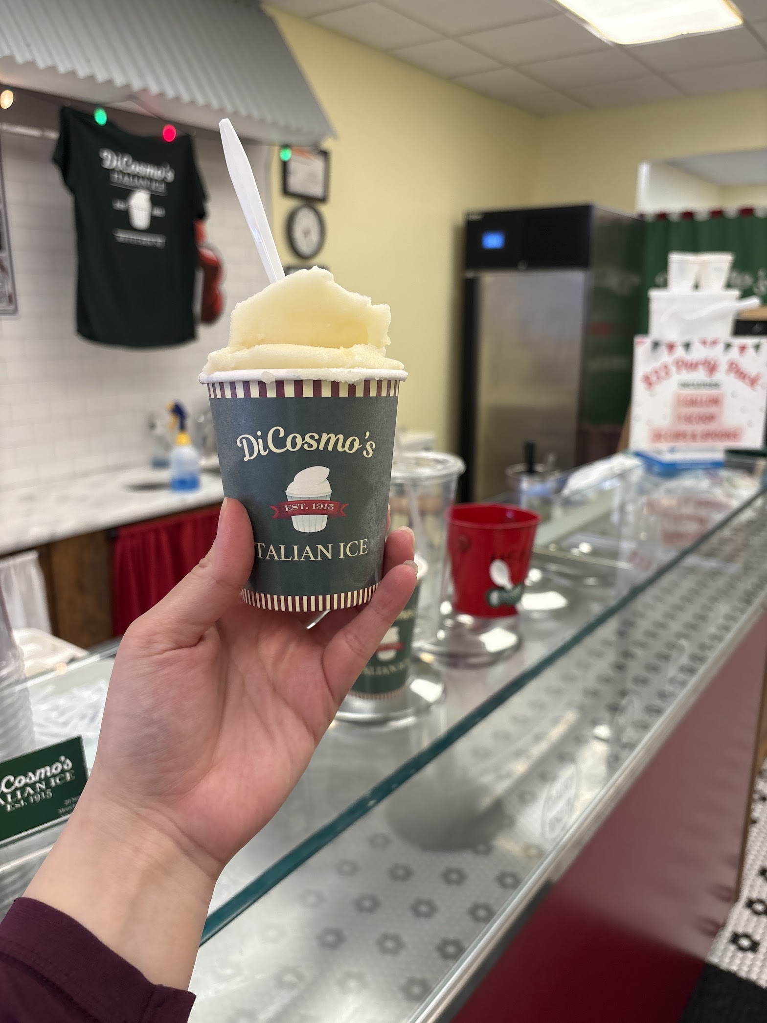 DiCosmo's Italian Ice Metuchen photo