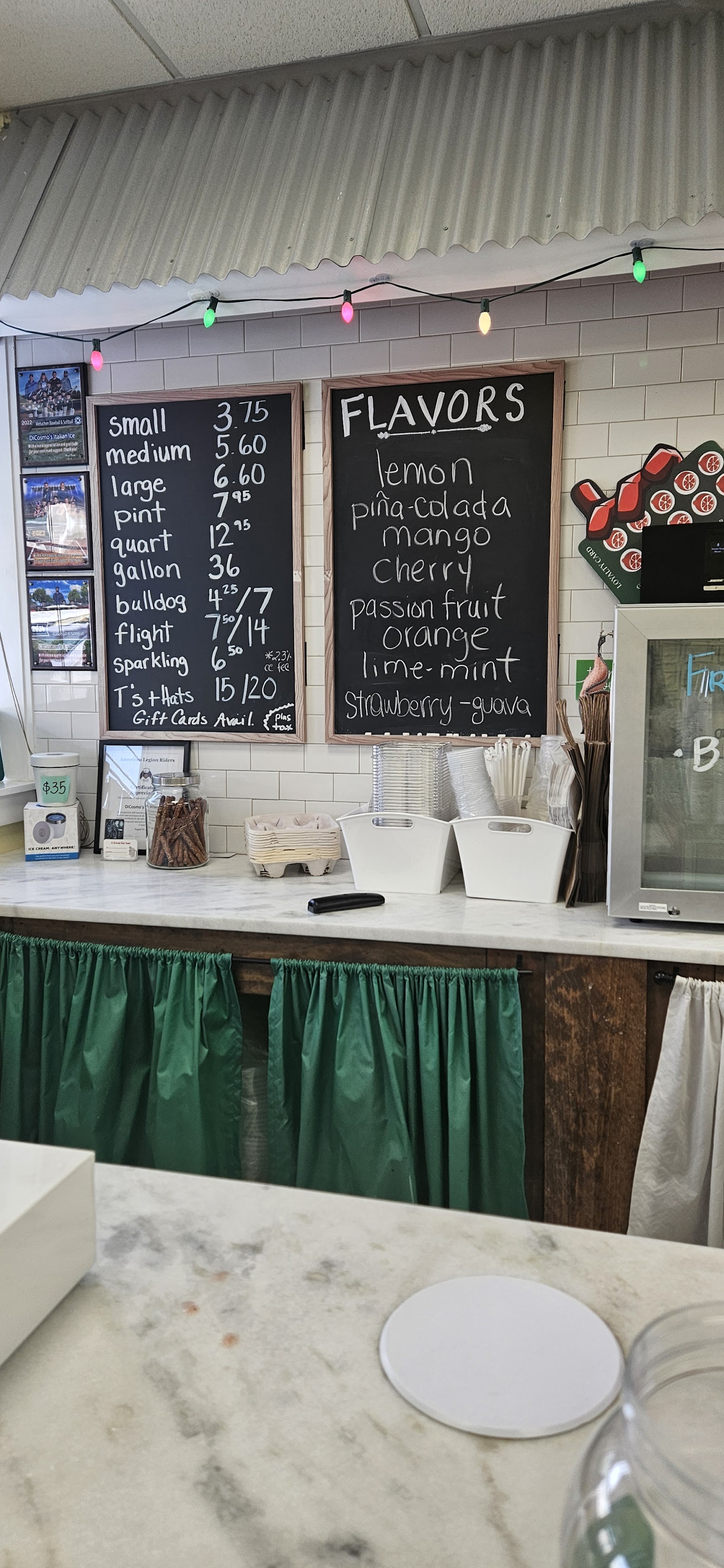 DiCosmo's Italian Ice Metuchen photo