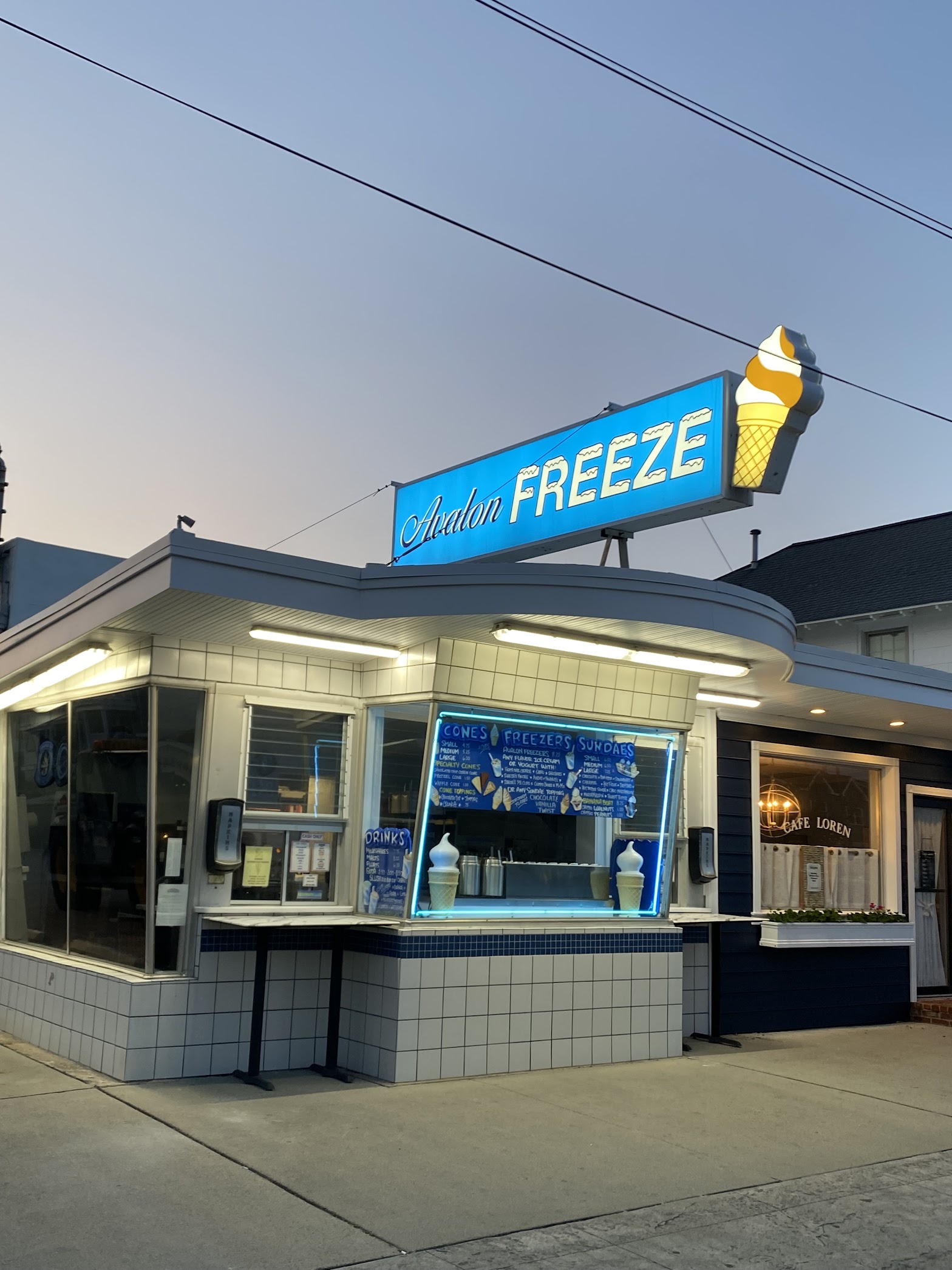 Avalon Freeze