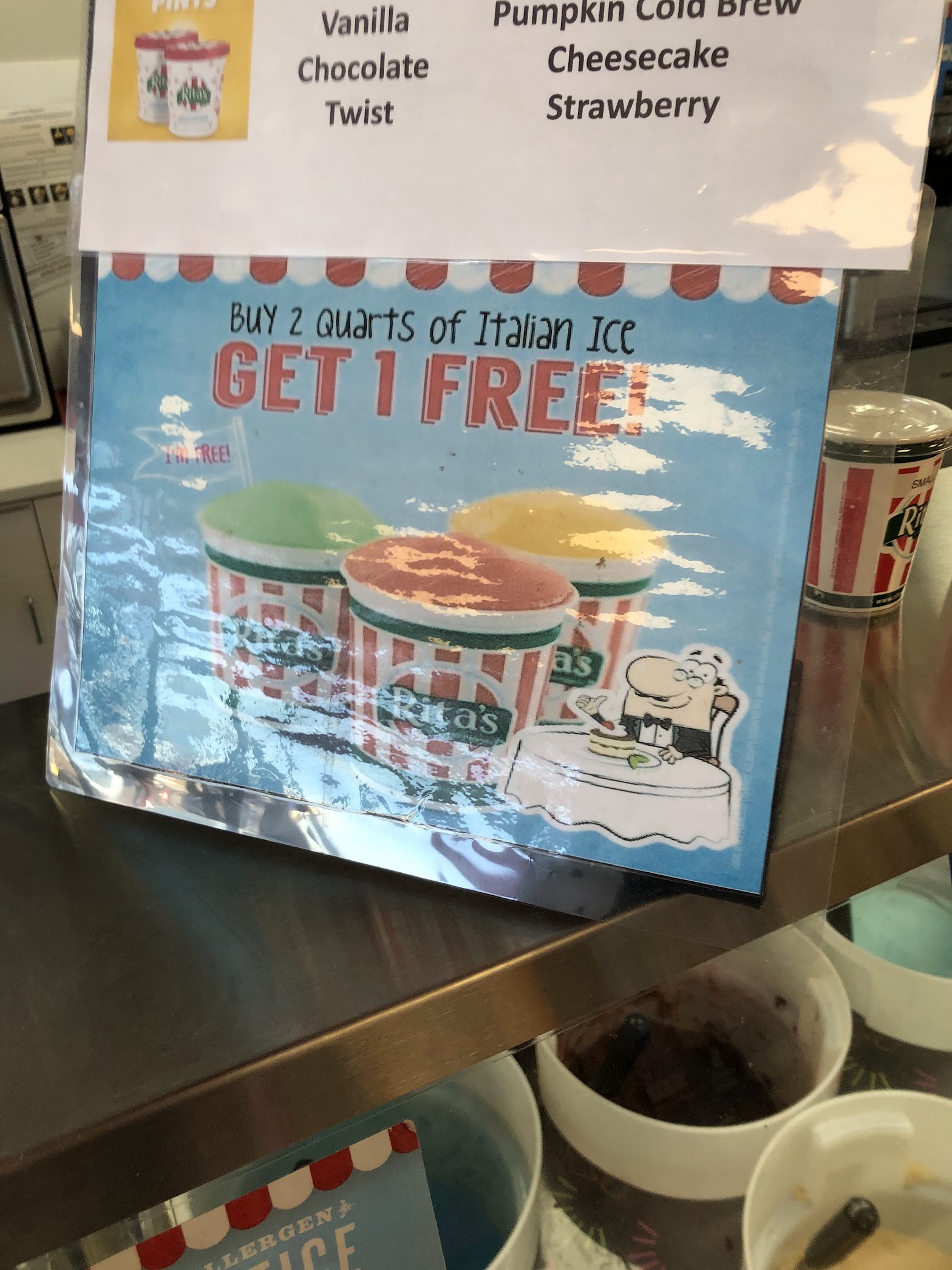 Rita's Italian Ice & Frozen Custard photo