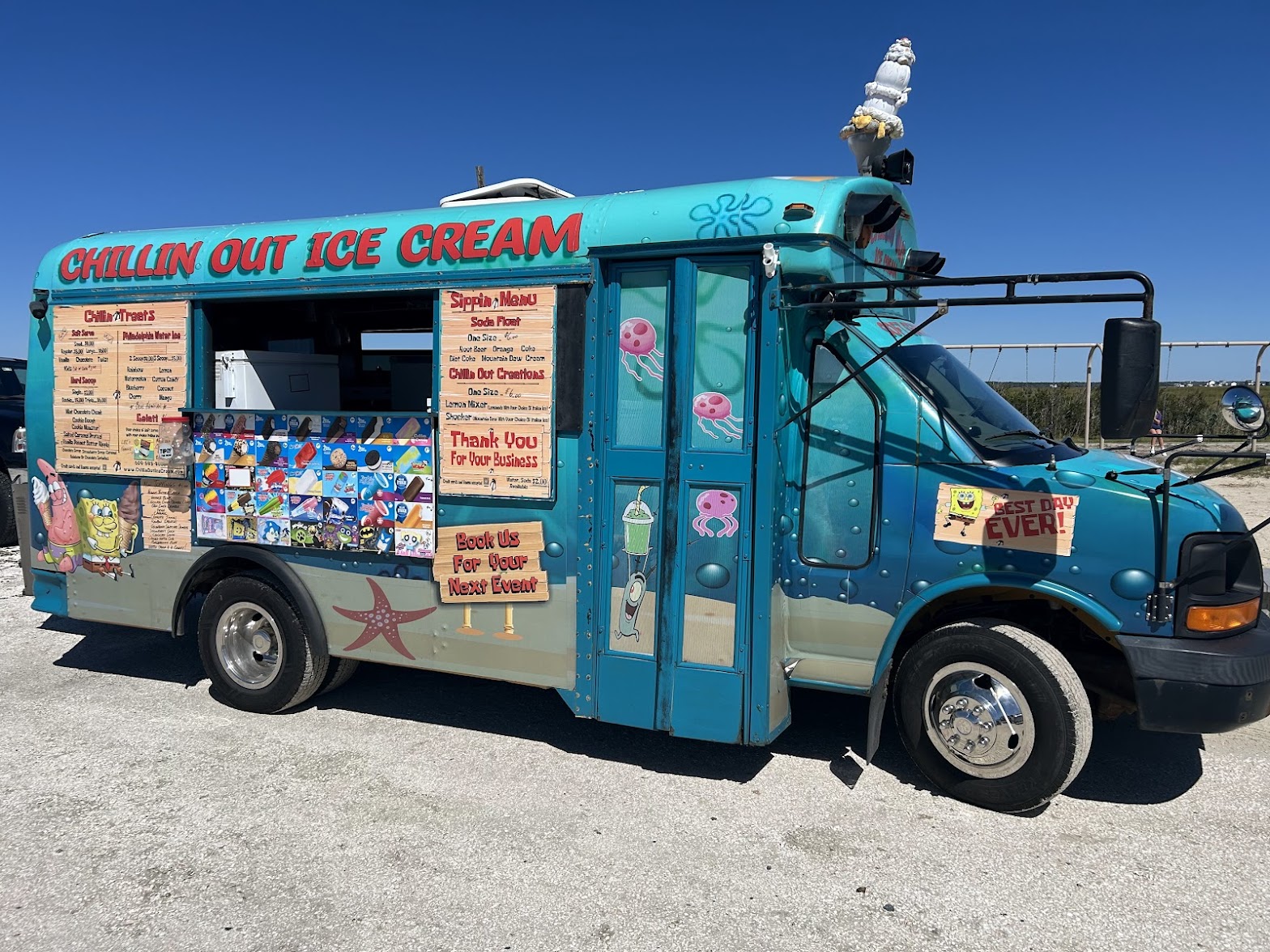 Chillin Out Ice Cream photo