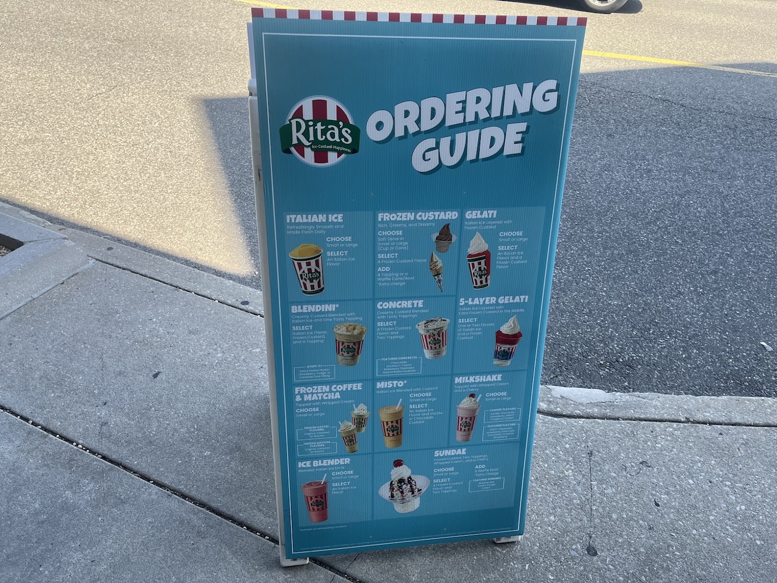 Rita's Italian Ice & Frozen Custard