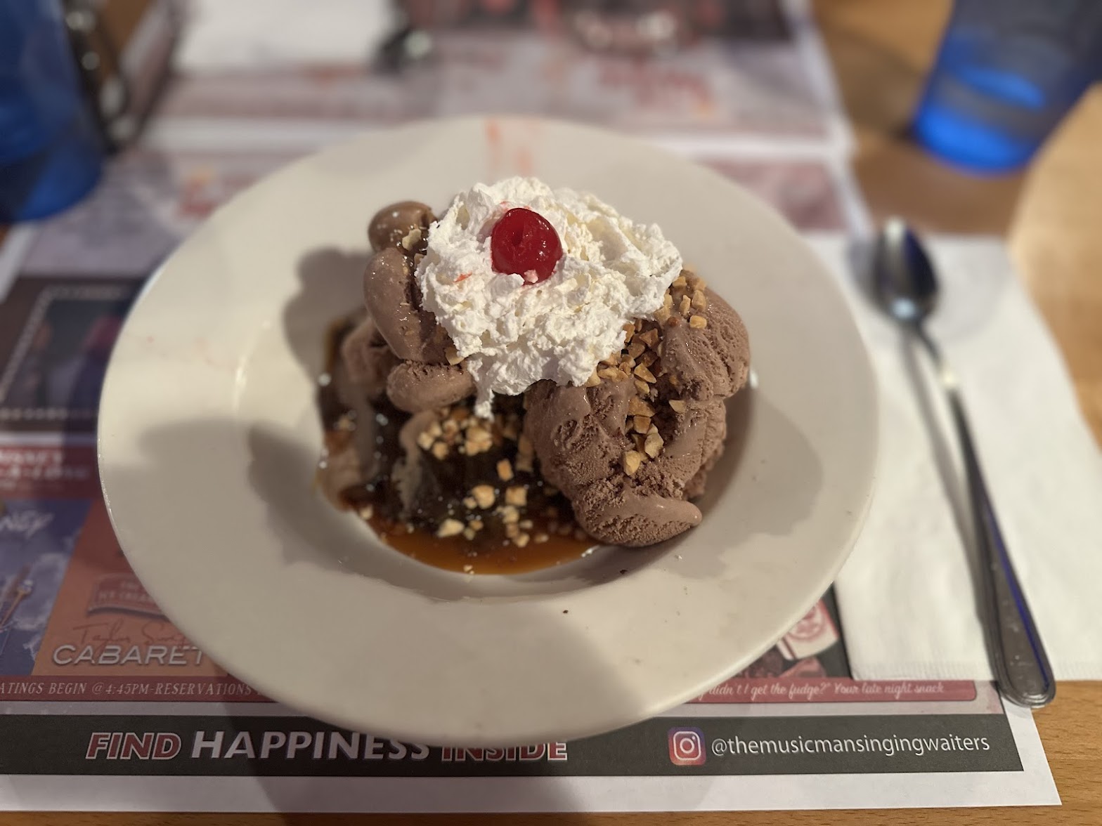 The Music Man Singing Ice Cream Shoppe photo