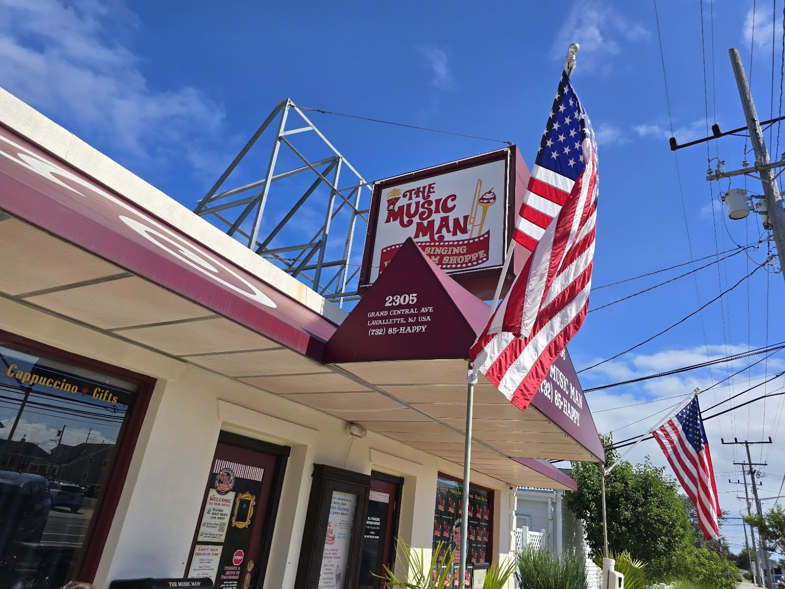 The Music Man Singing Ice Cream Shoppe photo