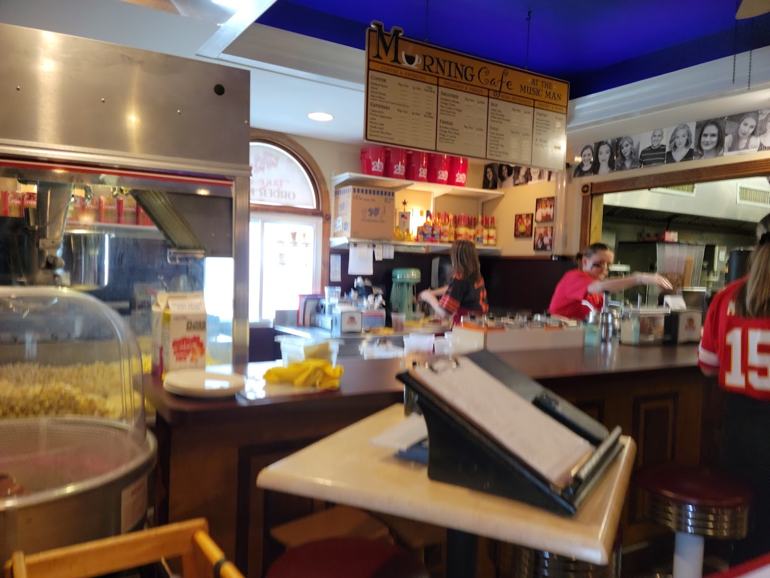 The Music Man Singing Ice Cream Shoppe photo