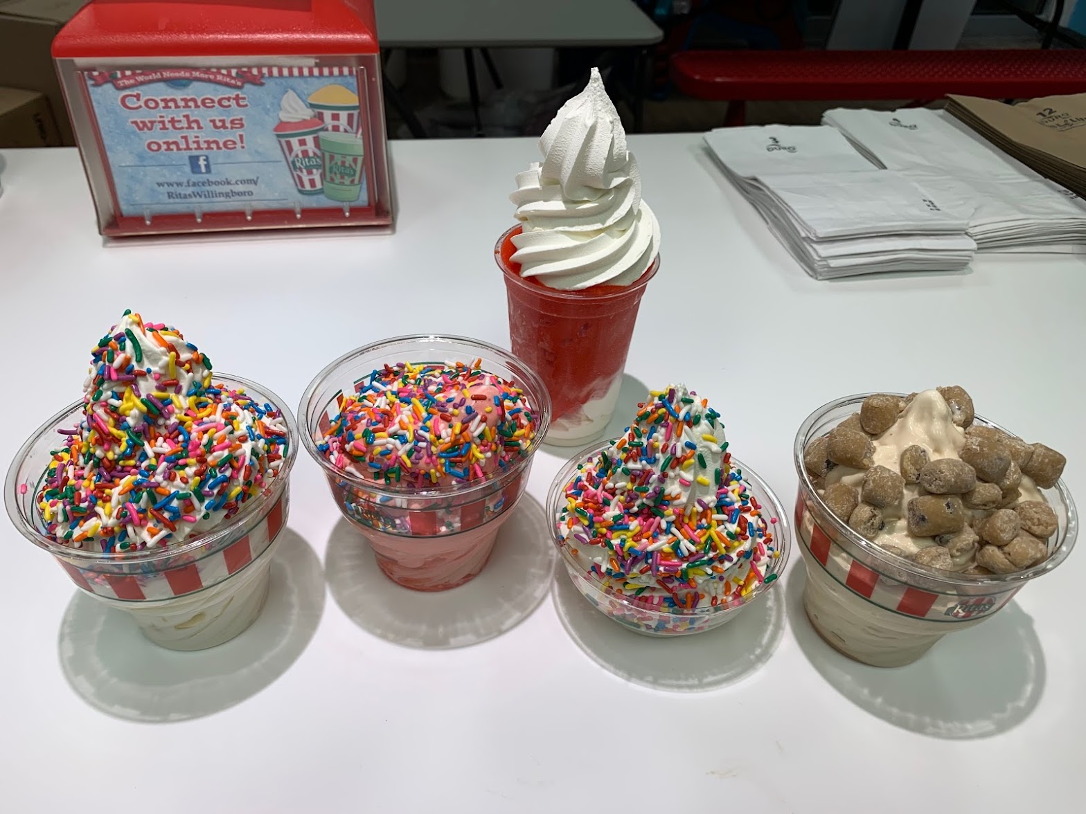 Rita's Italian Ice & Frozen Custard photo