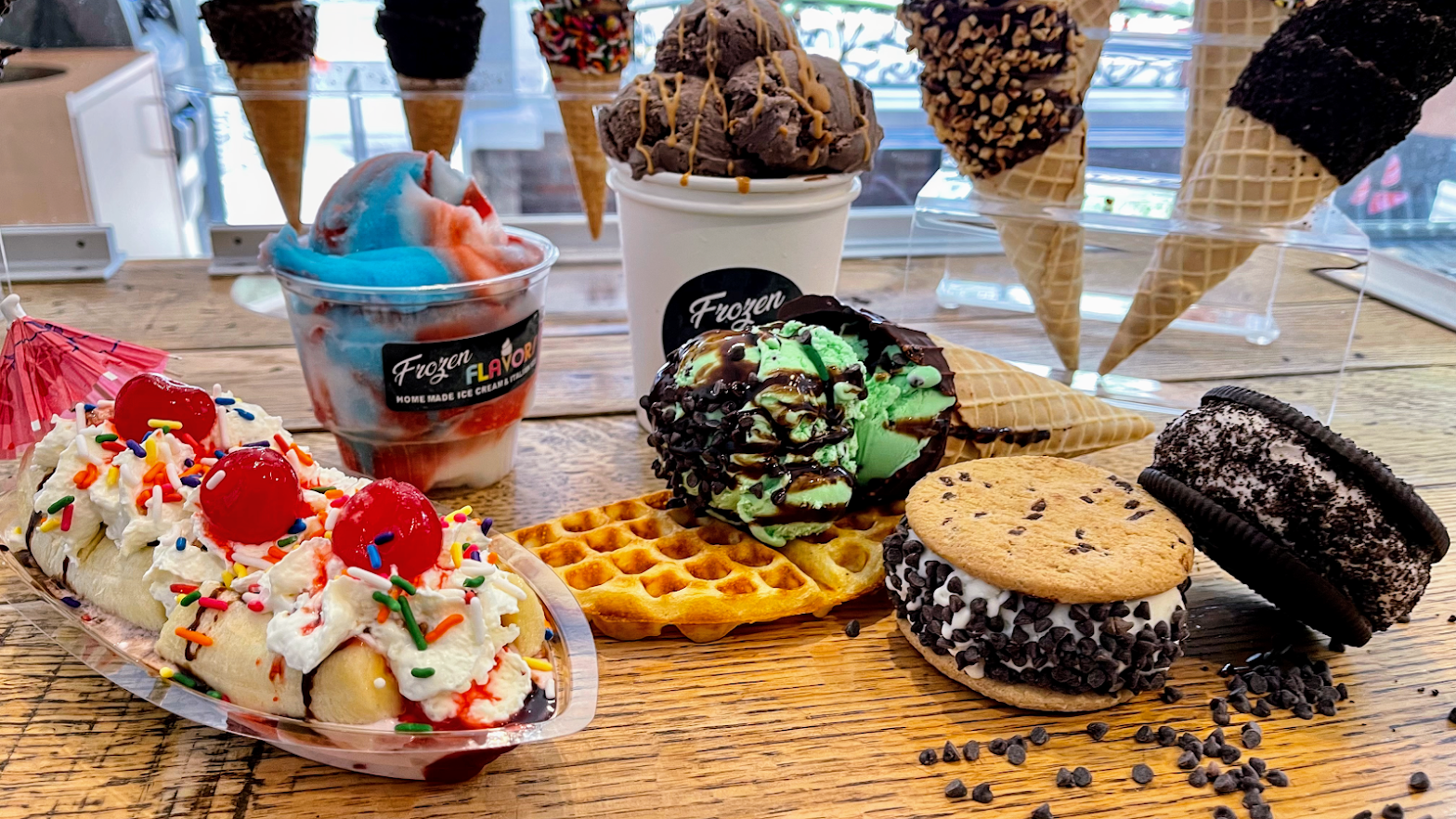 Frozen Flavors Homemade Ice Cream & Italian Ice photo