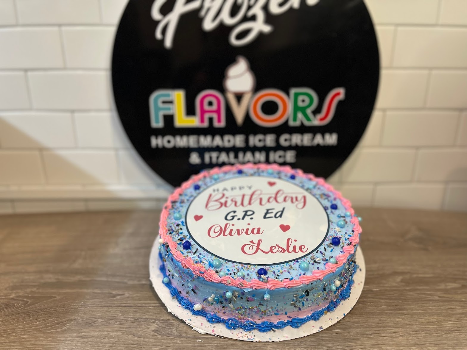 Frozen Flavors Homemade Ice Cream & Italian Ice photo