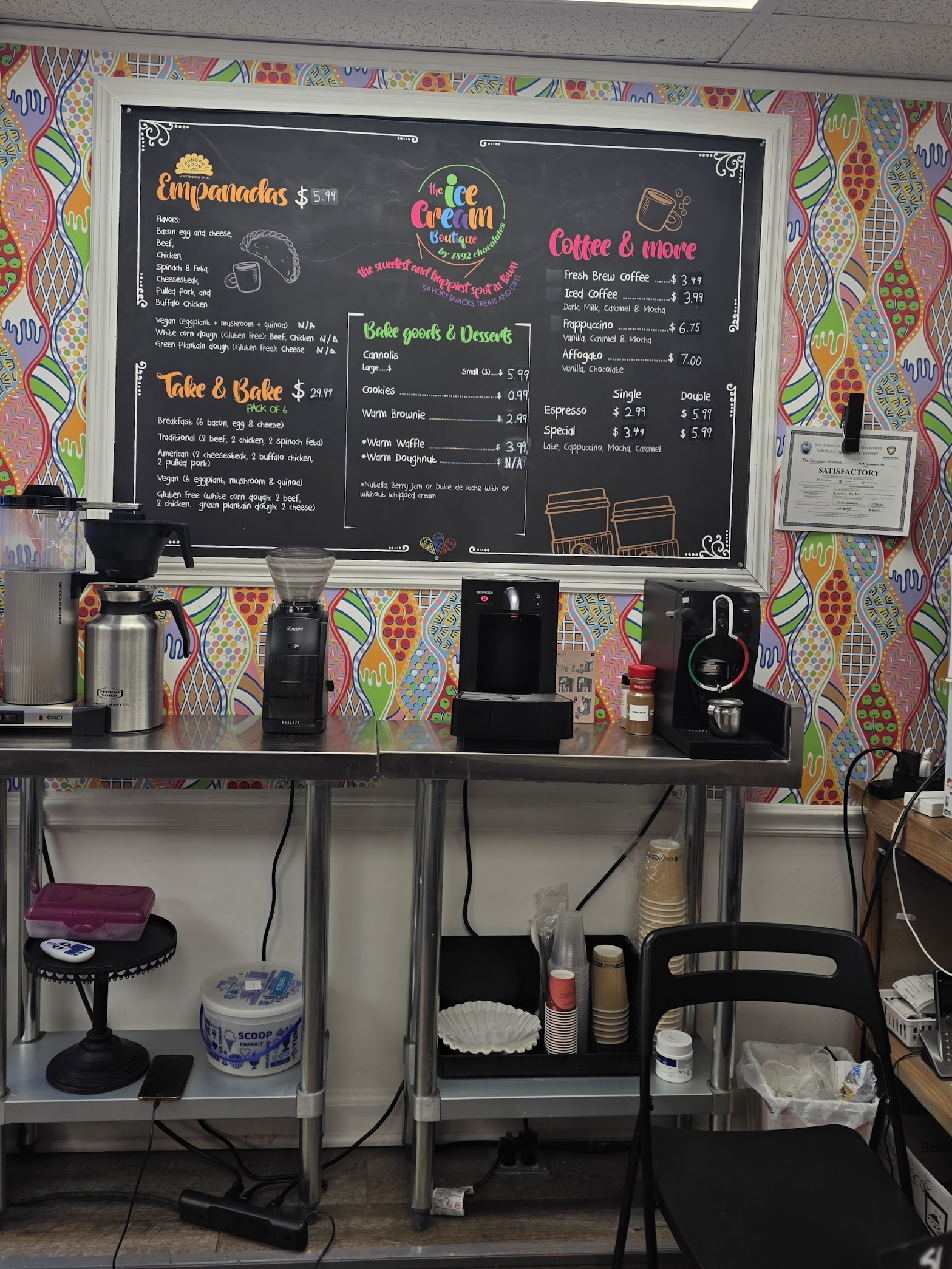 The Ice Cream Boutique photo