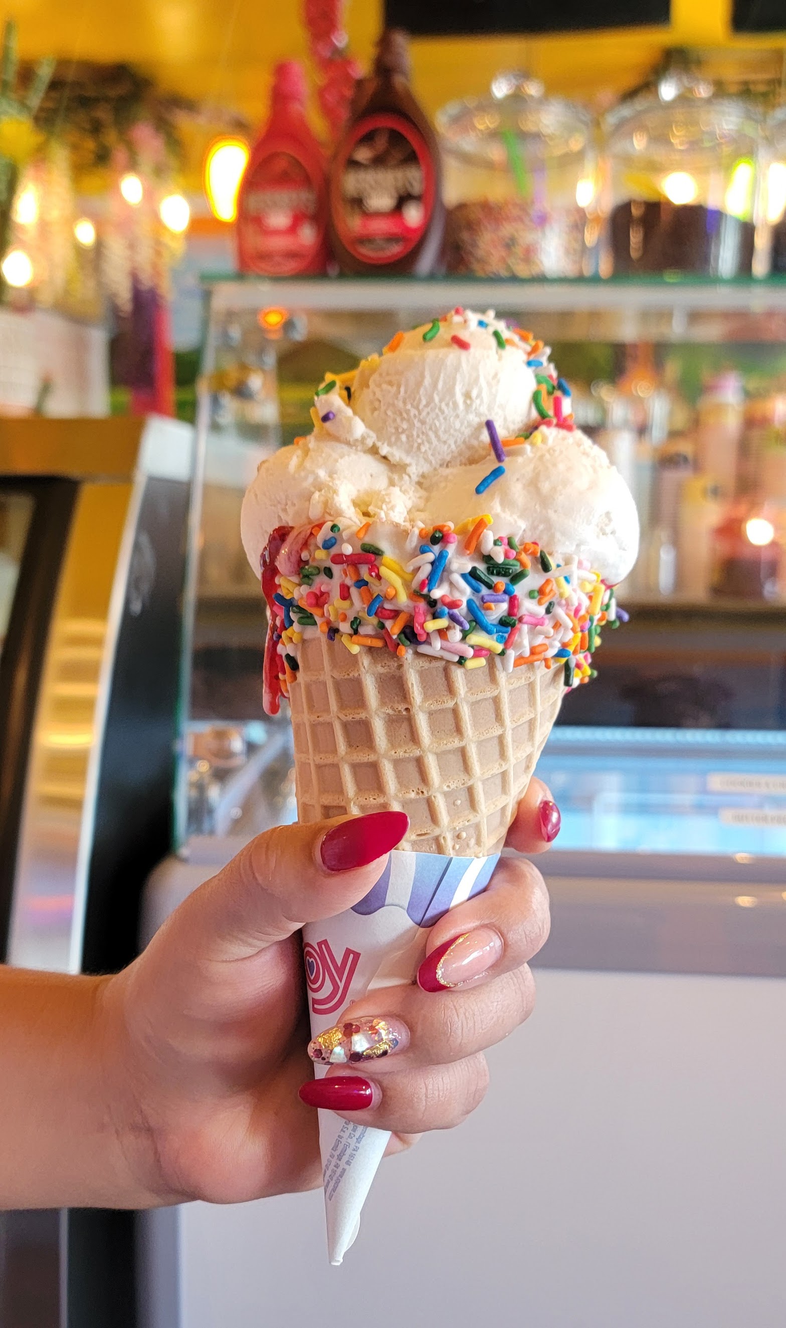 Ice Cream Premium photo