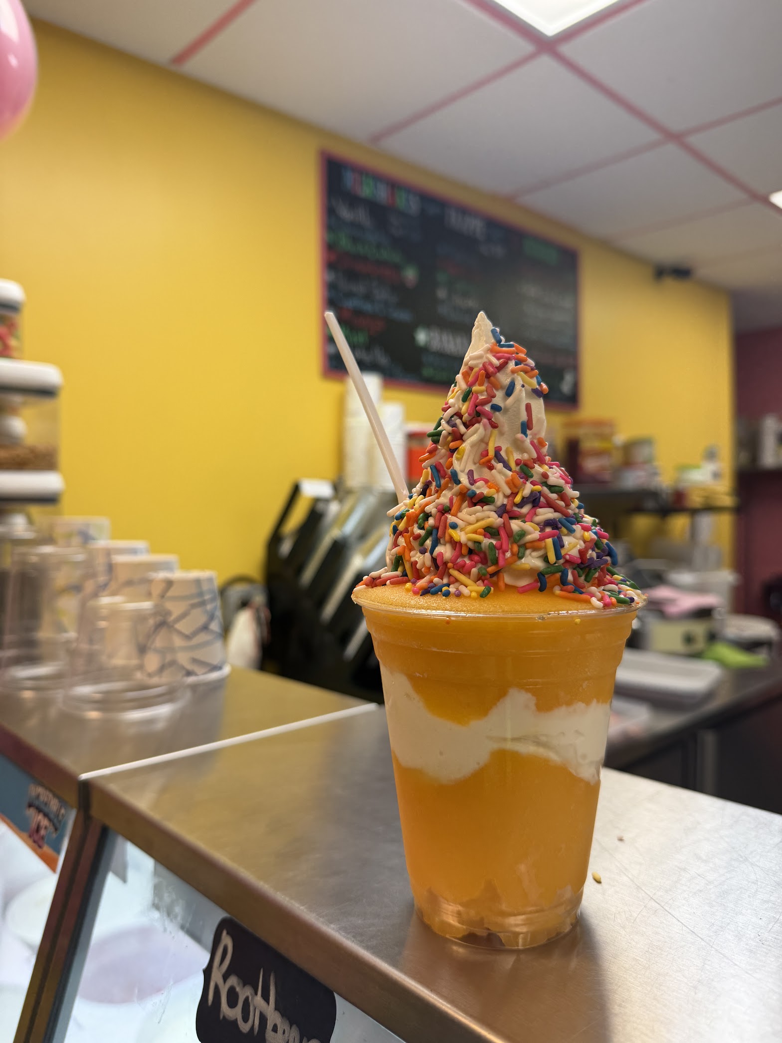 Ice cream & water ice shop photo