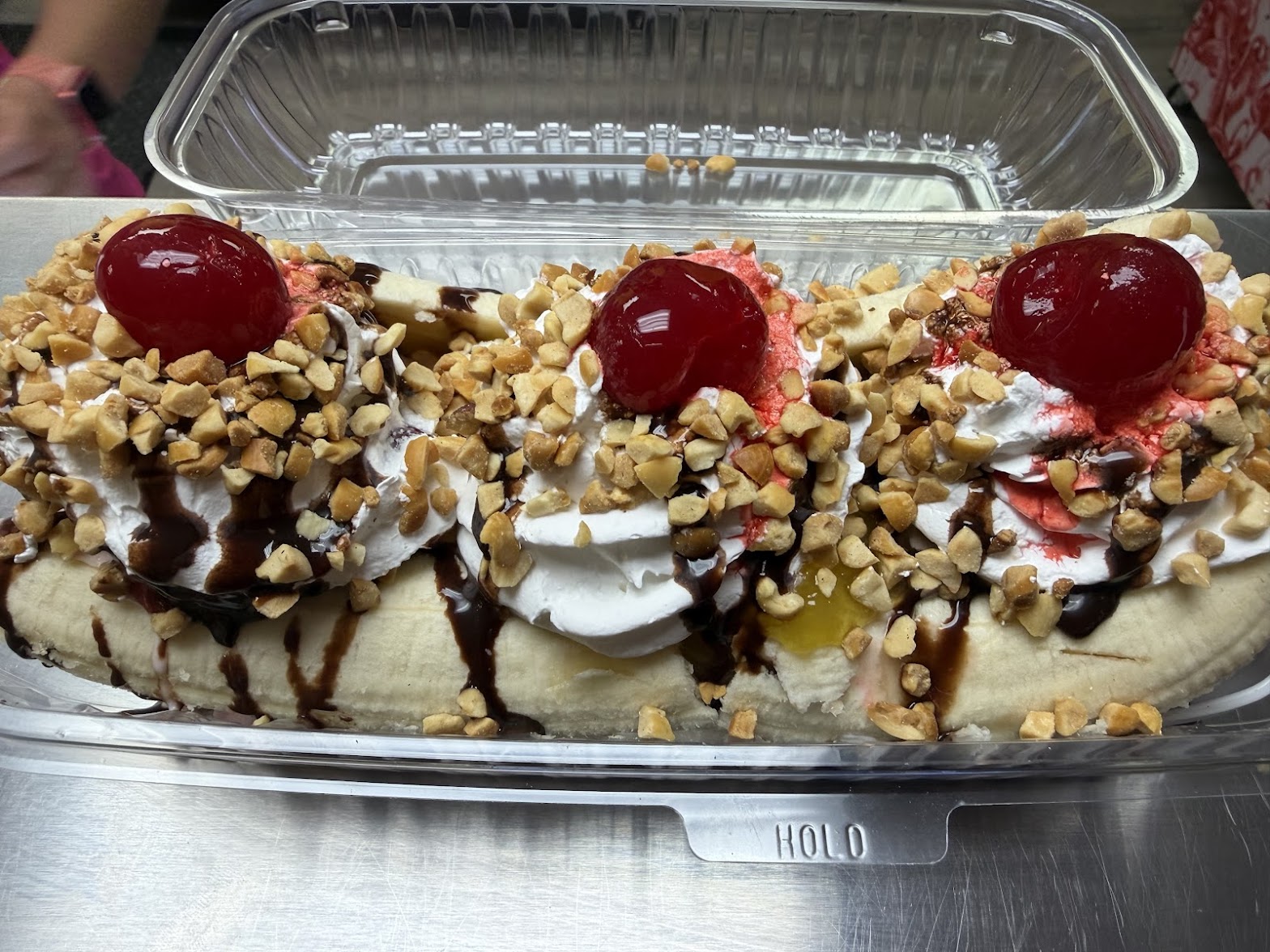 Ice cream & water ice shop photo
