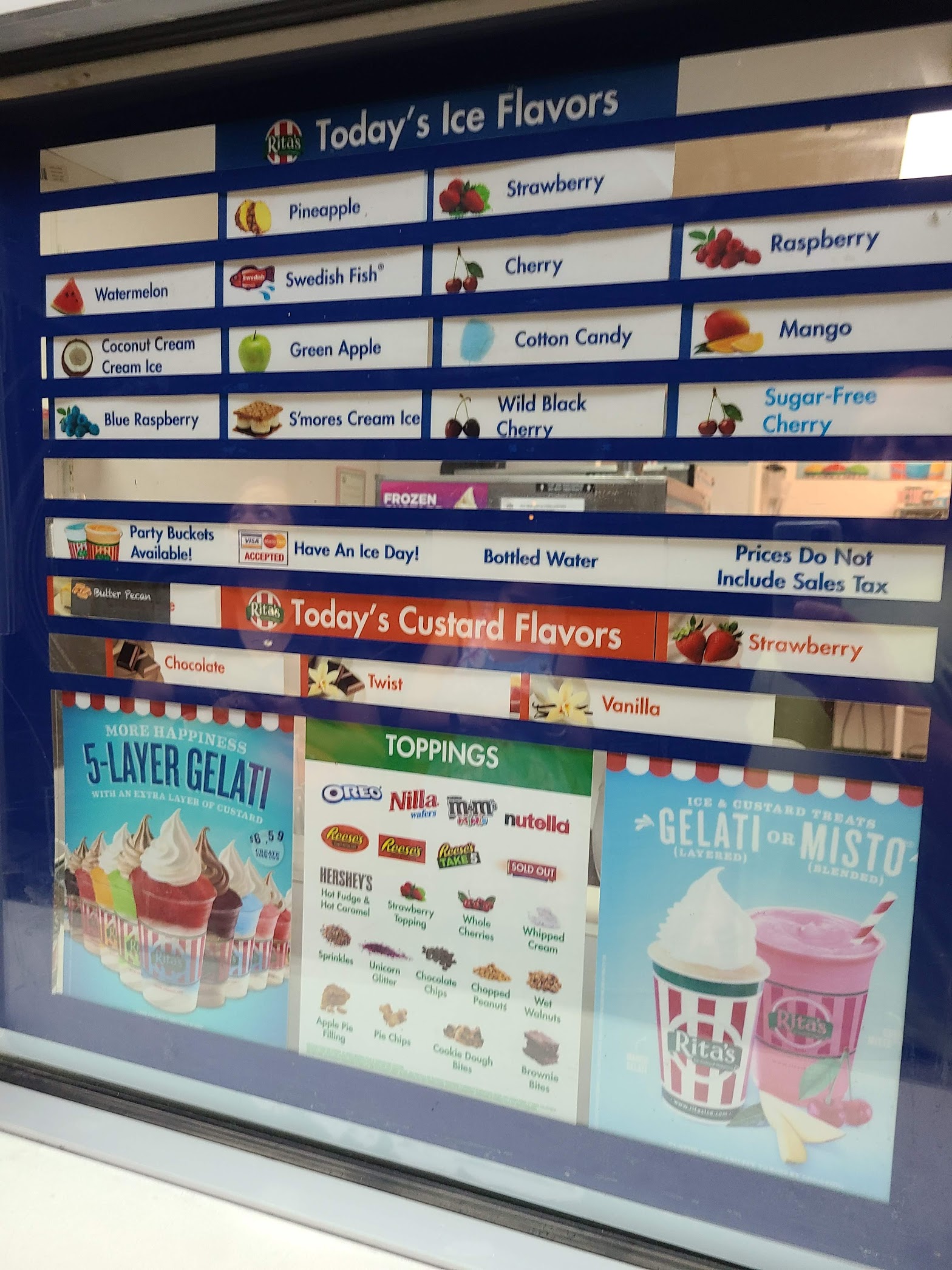 Rita's Italian Ice & Frozen Custard photo