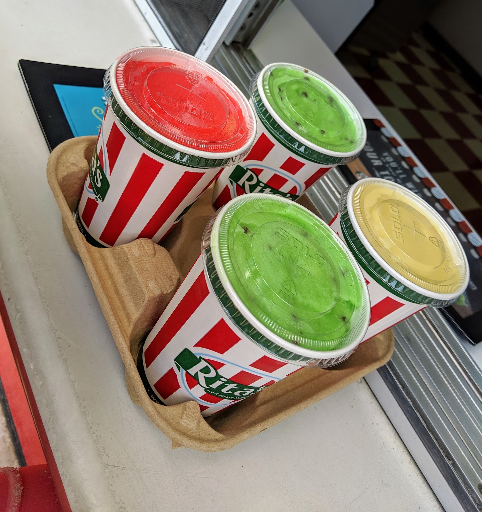 Rita's Italian Ice & Frozen Custard photo