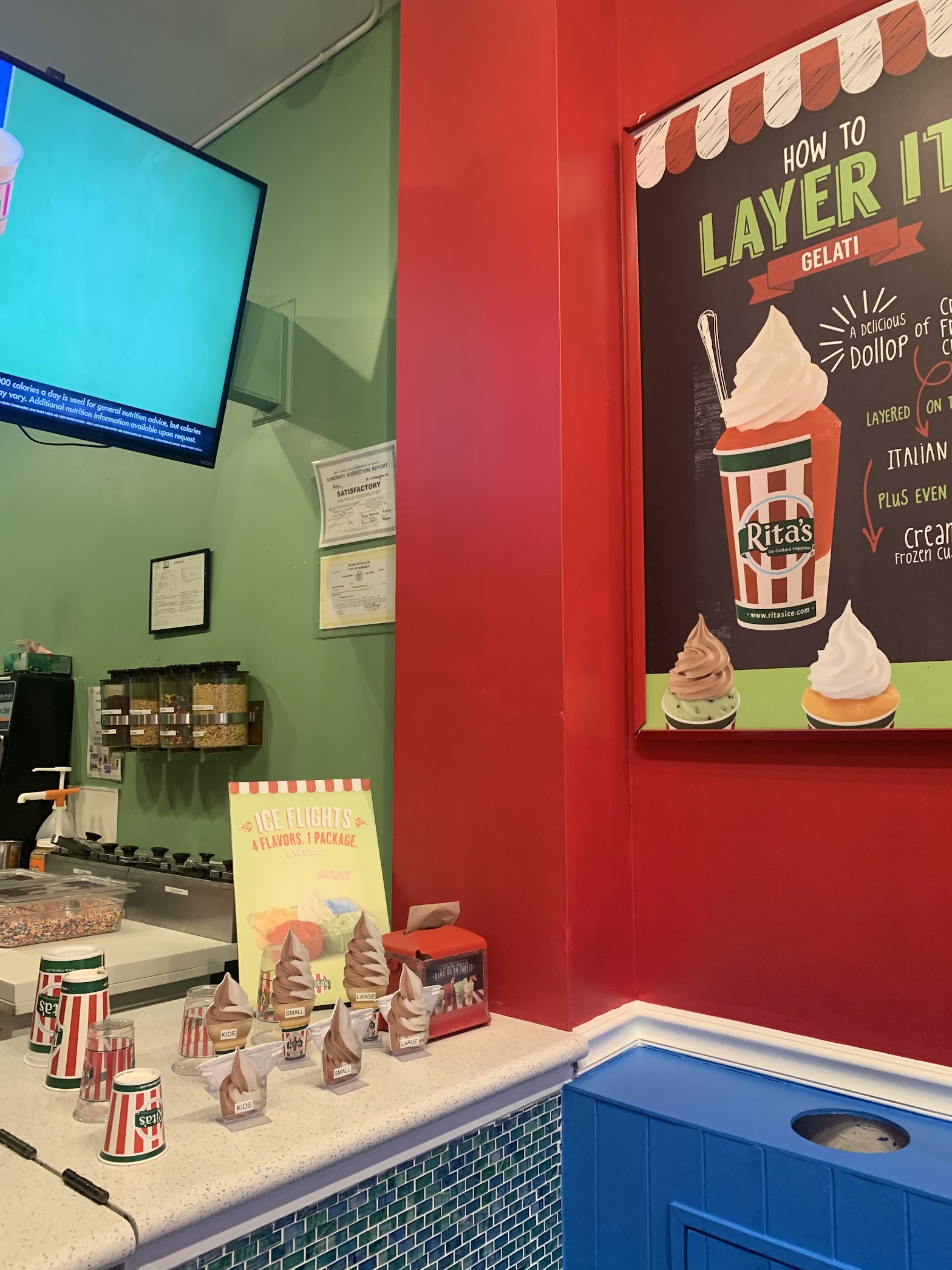 Rita's Italian Ice & Frozen Custard photo