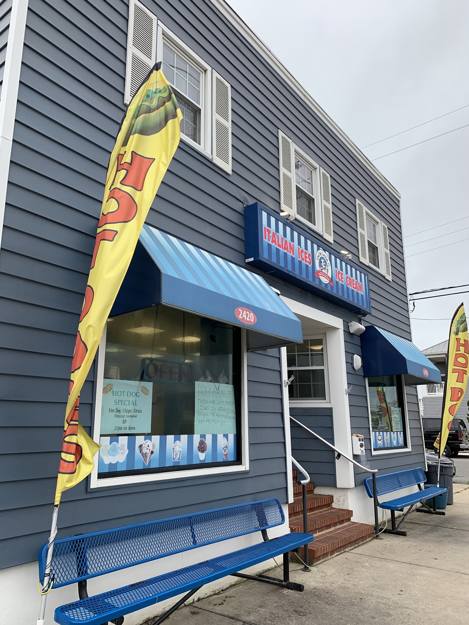 Uncle Louie G's Italian Ices and Ice Cream