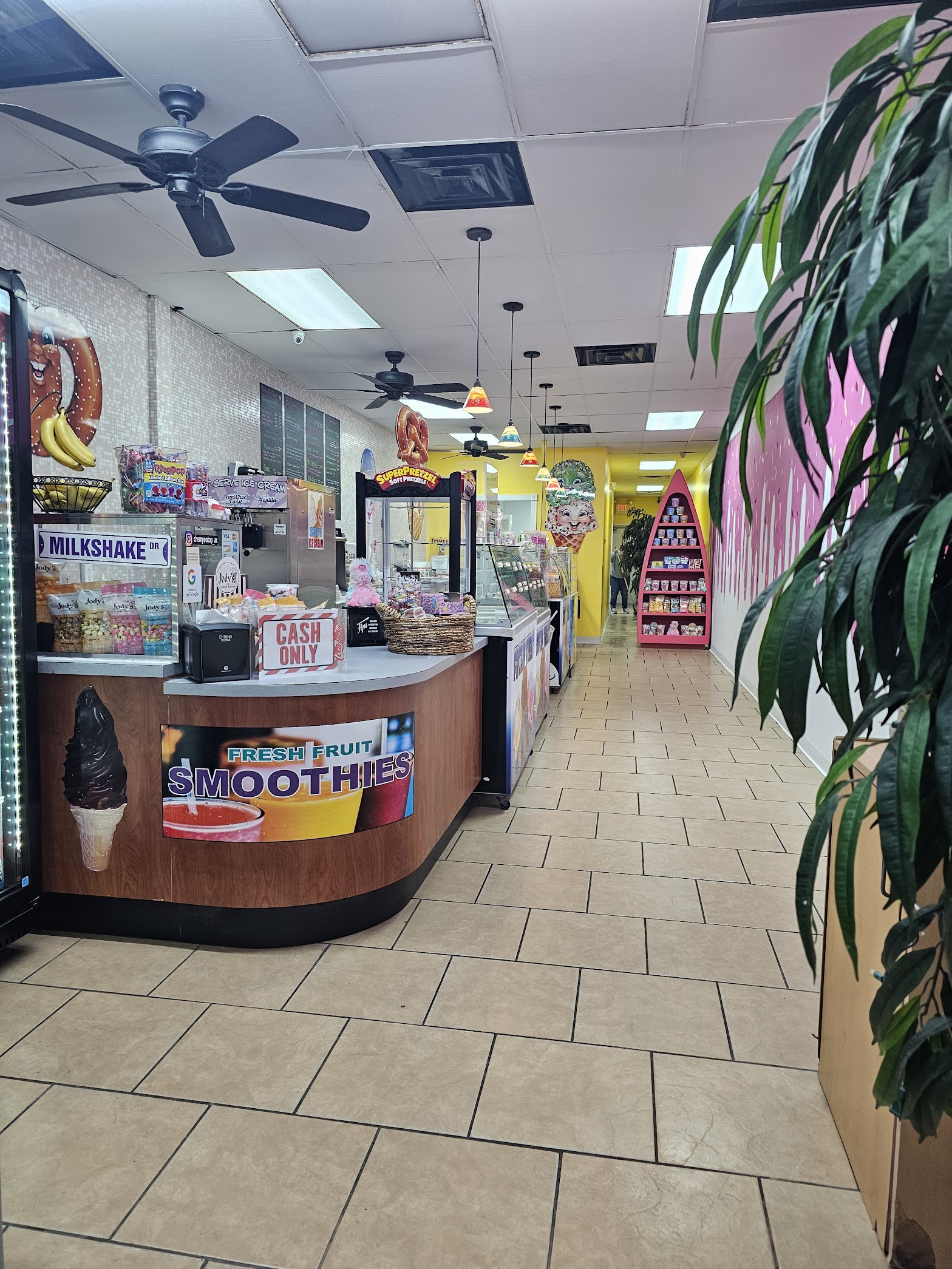 With A Cherry On Top Ice Cream Shop