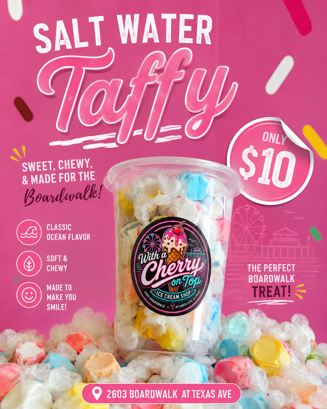 With A Cherry On Top Ice Cream Shop photo