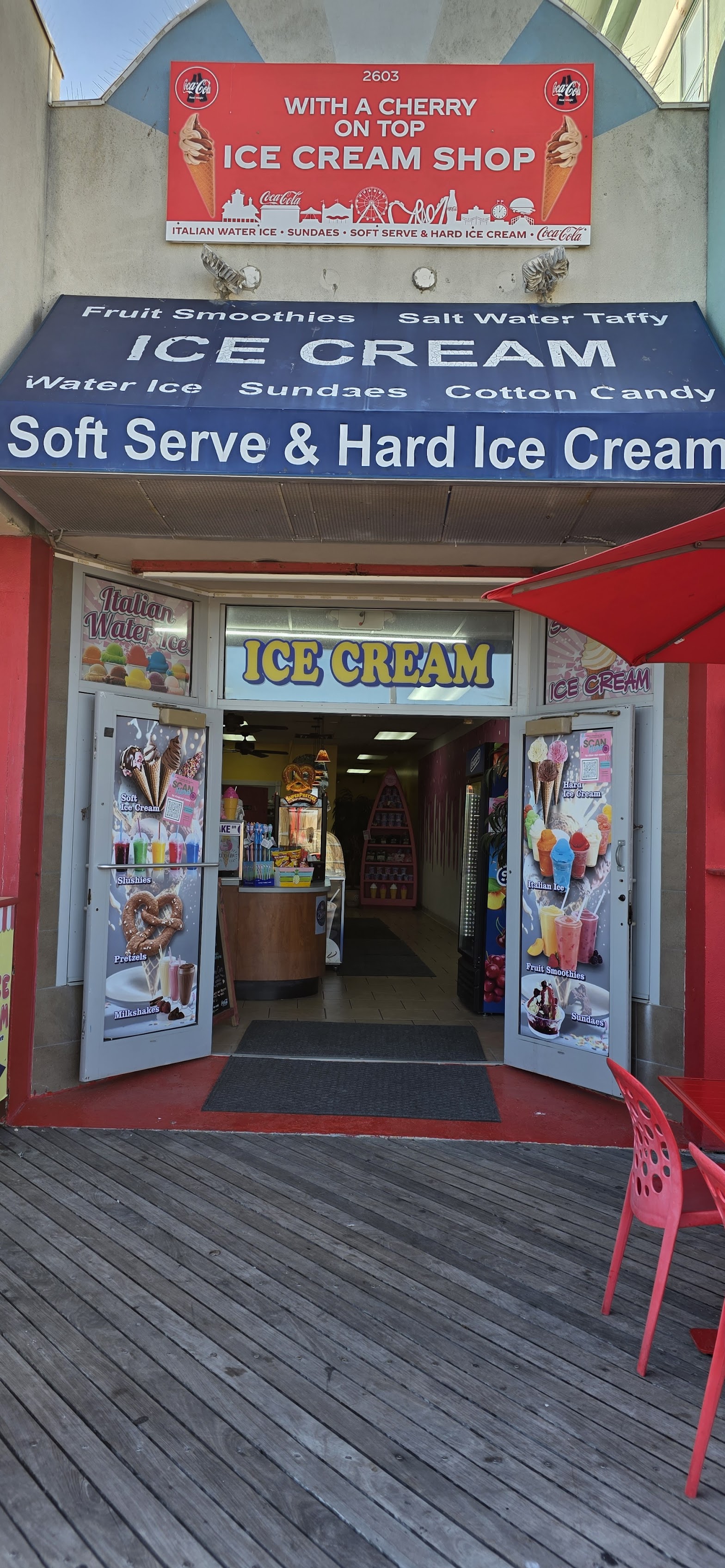 With A Cherry On Top Ice Cream Shop photo
