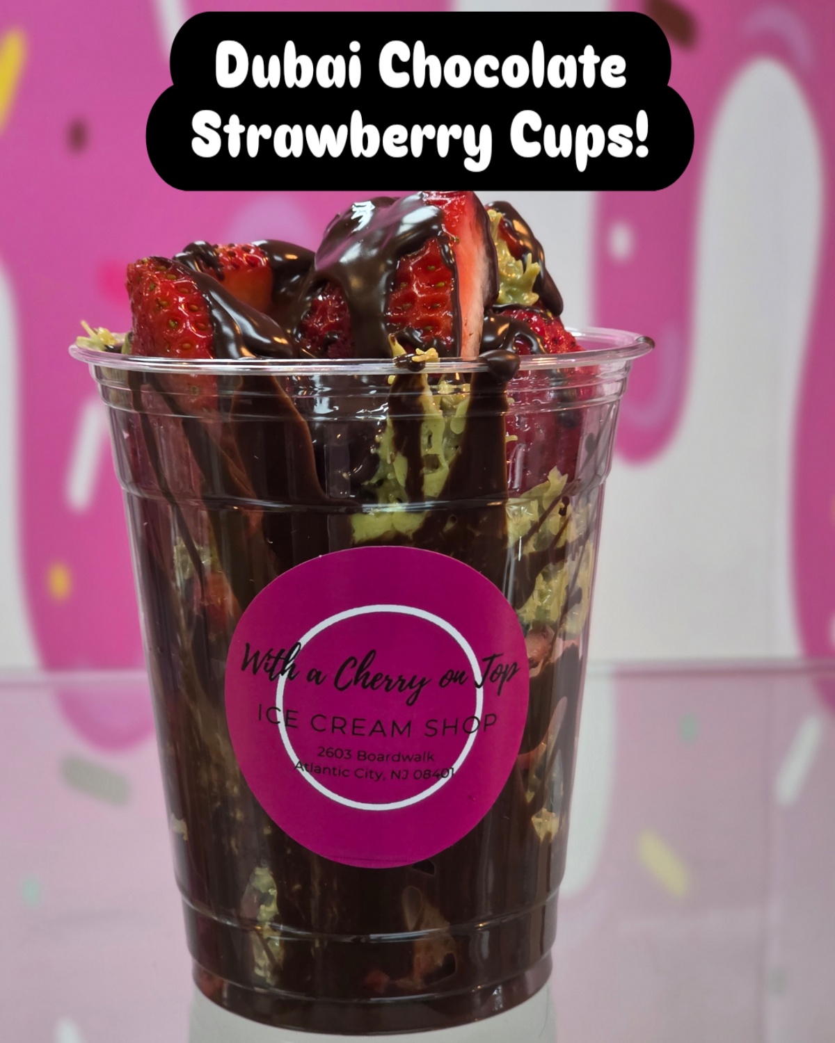 With A Cherry On Top Ice Cream Shop photo