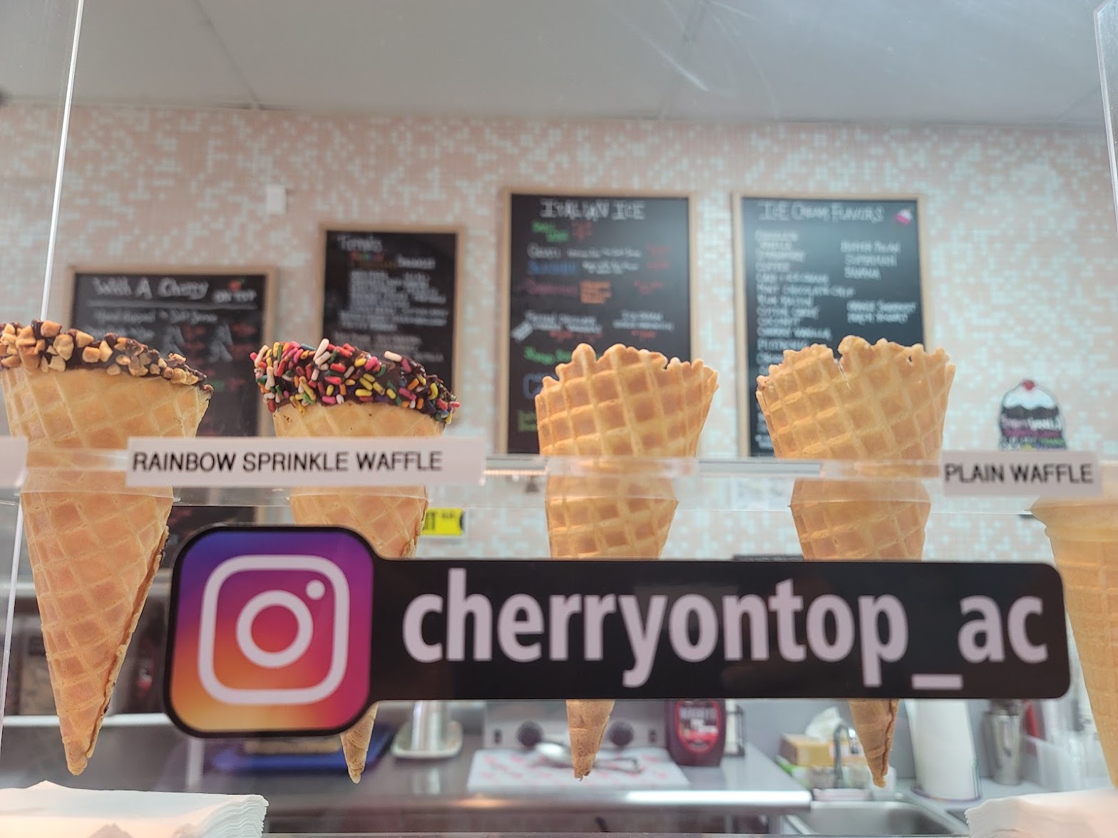 With A Cherry On Top Ice Cream Shop photo
