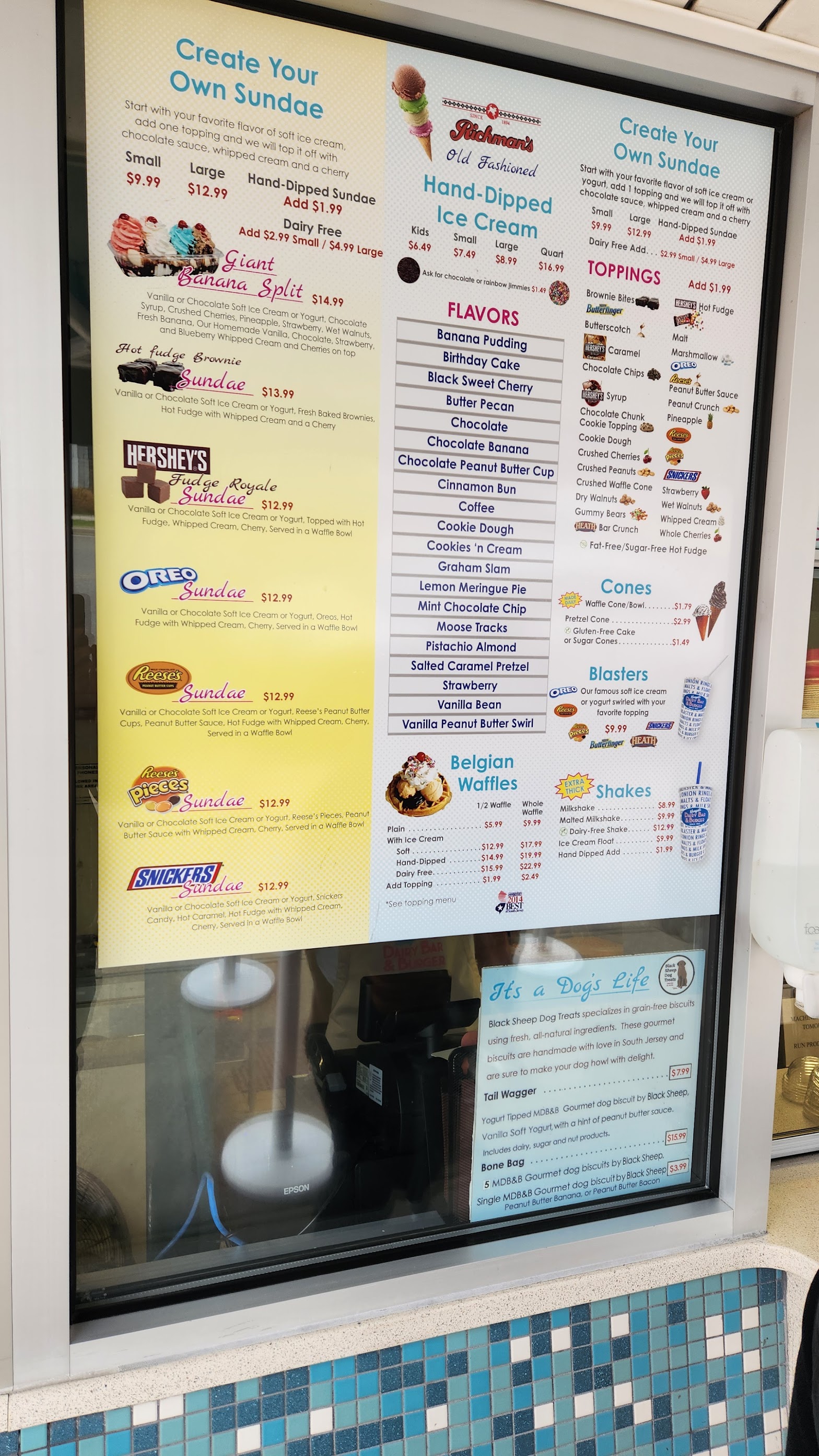 Jersey Cow Ice Cream photo
