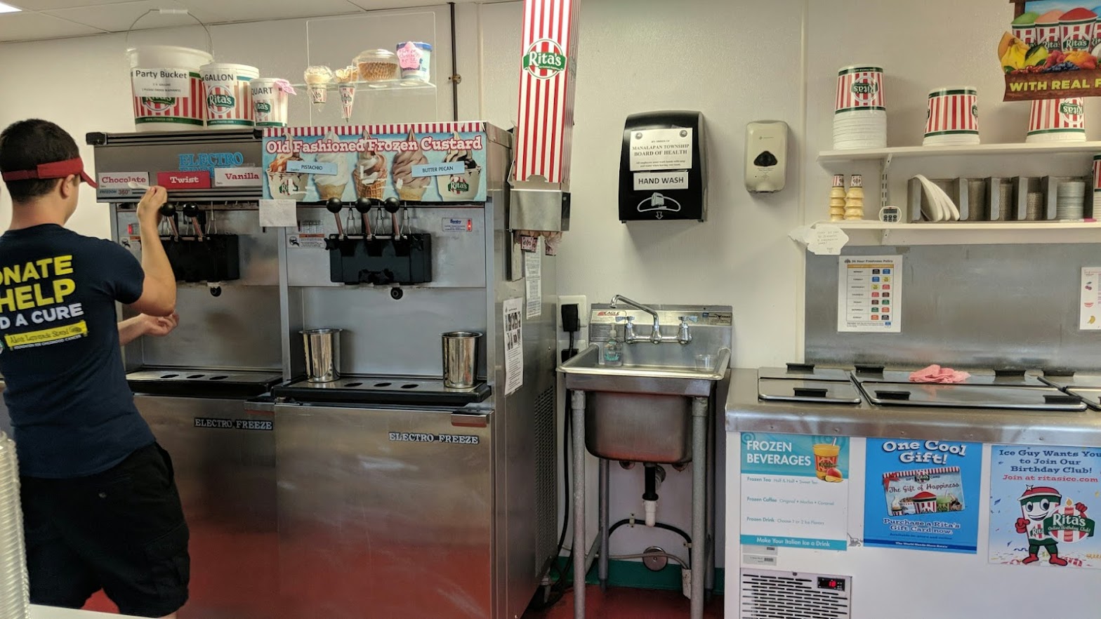 Rita's Italian Ice & Frozen Custard photo