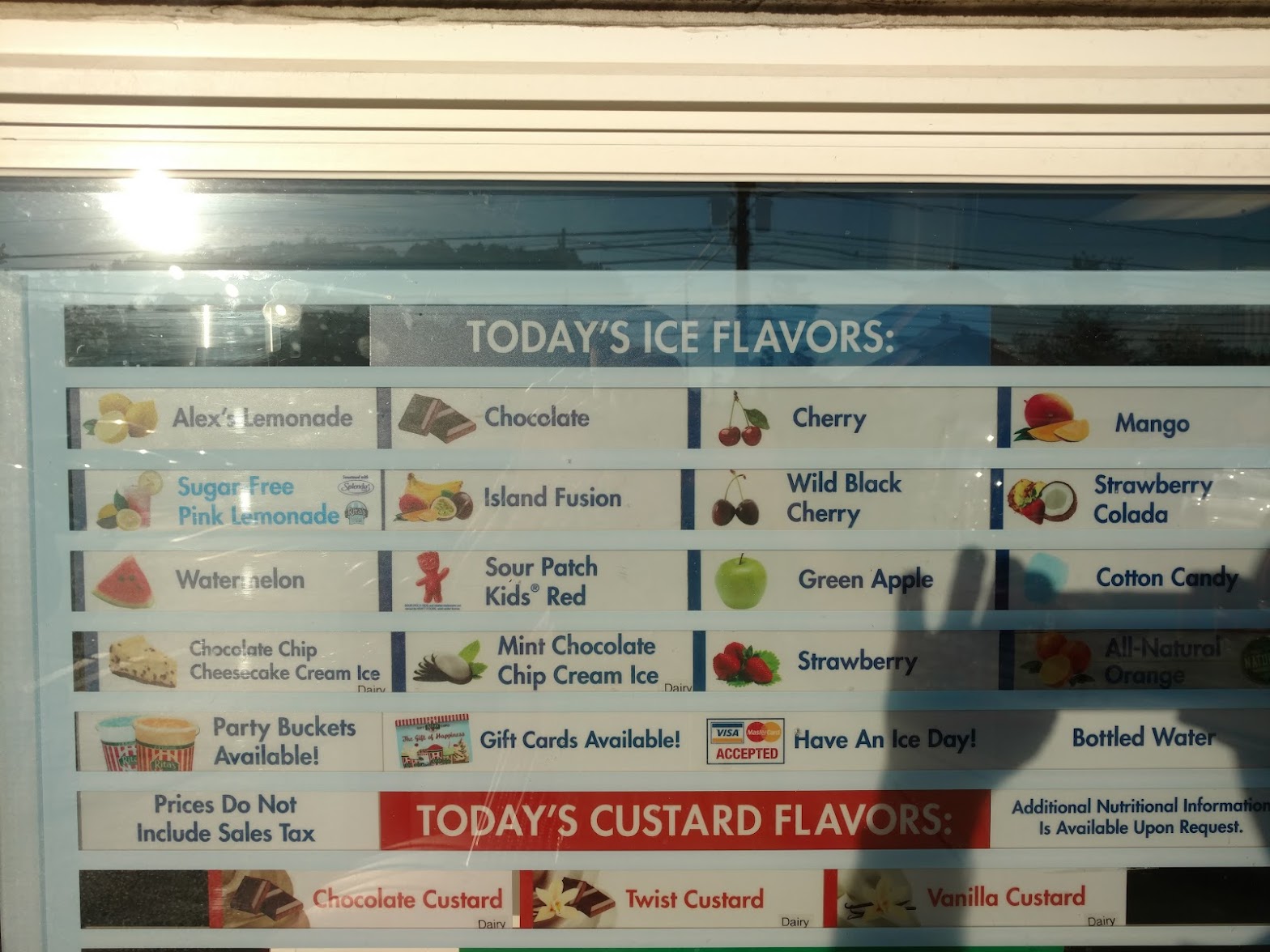 Rita's Italian Ice & Frozen Custard photo