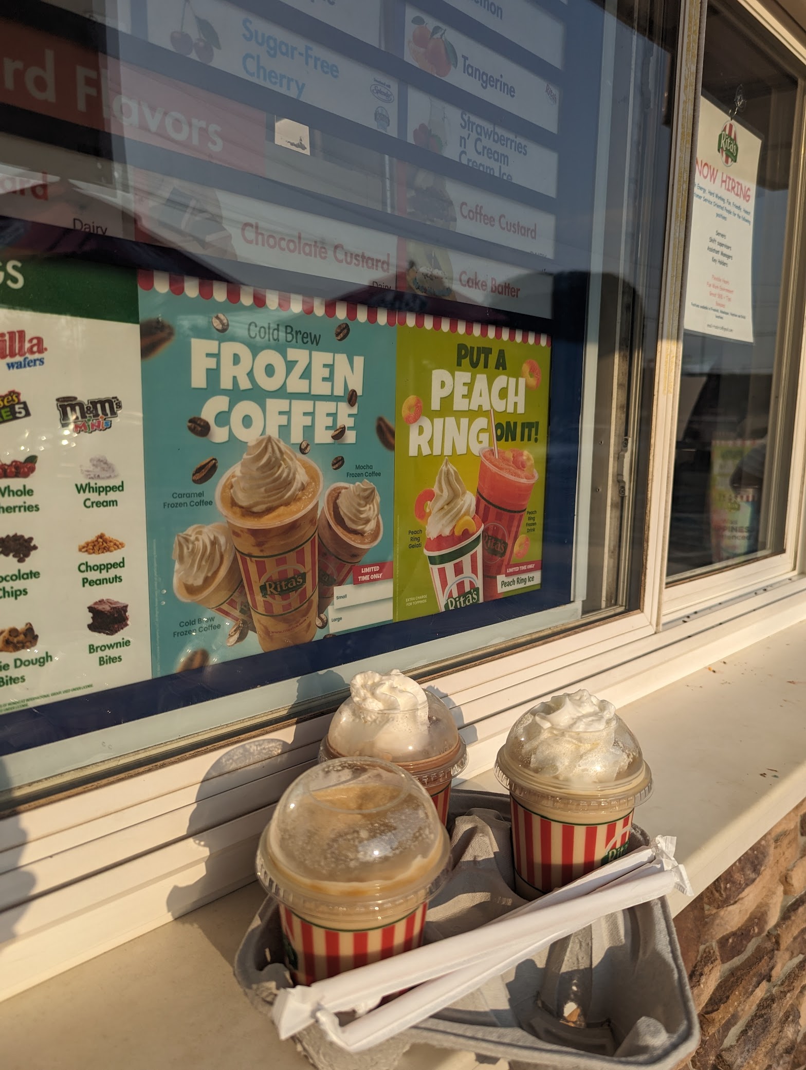 Rita's Italian Ice & Frozen Custard photo