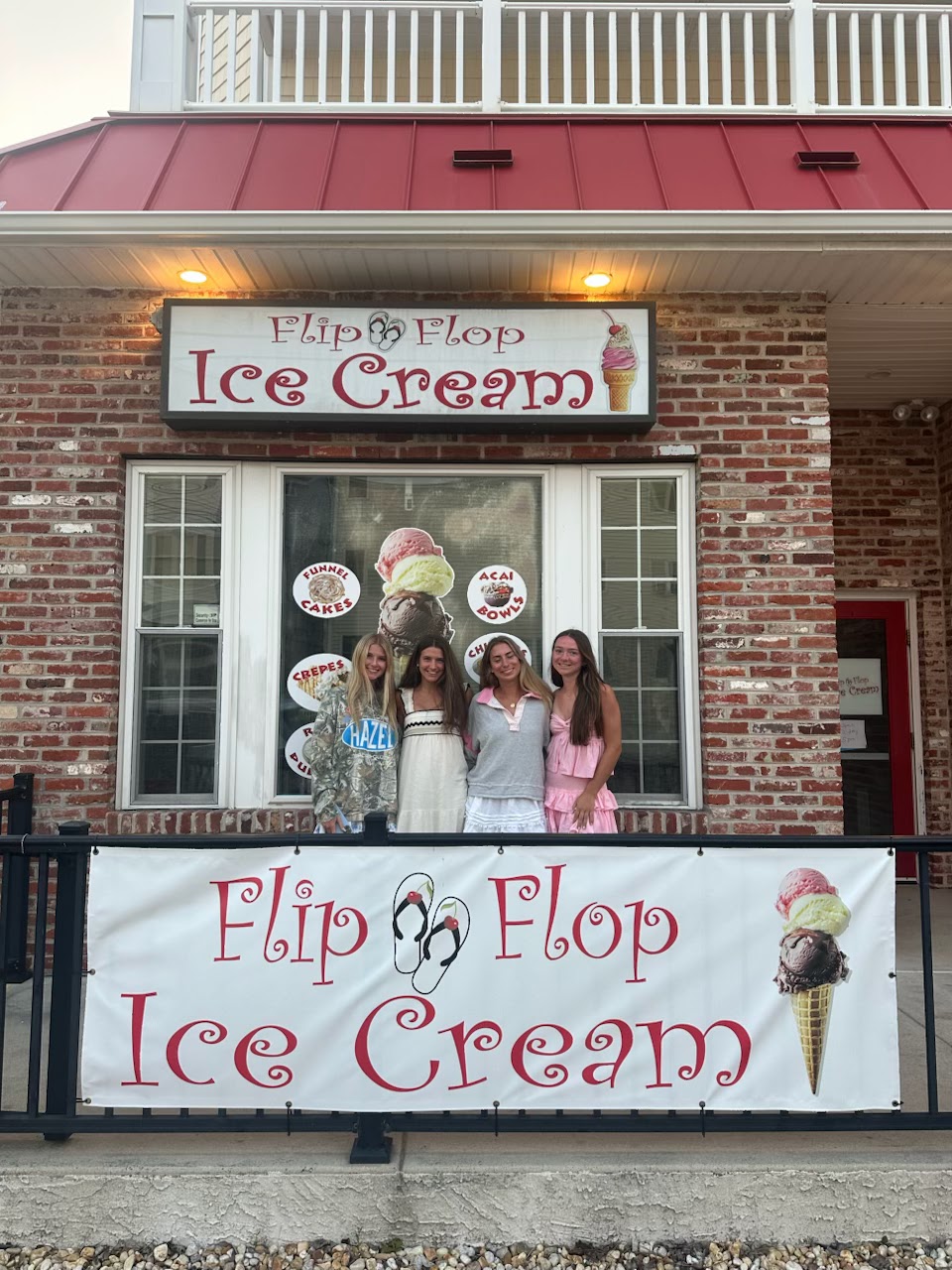 Flip Flop Ice Cream Shop photo