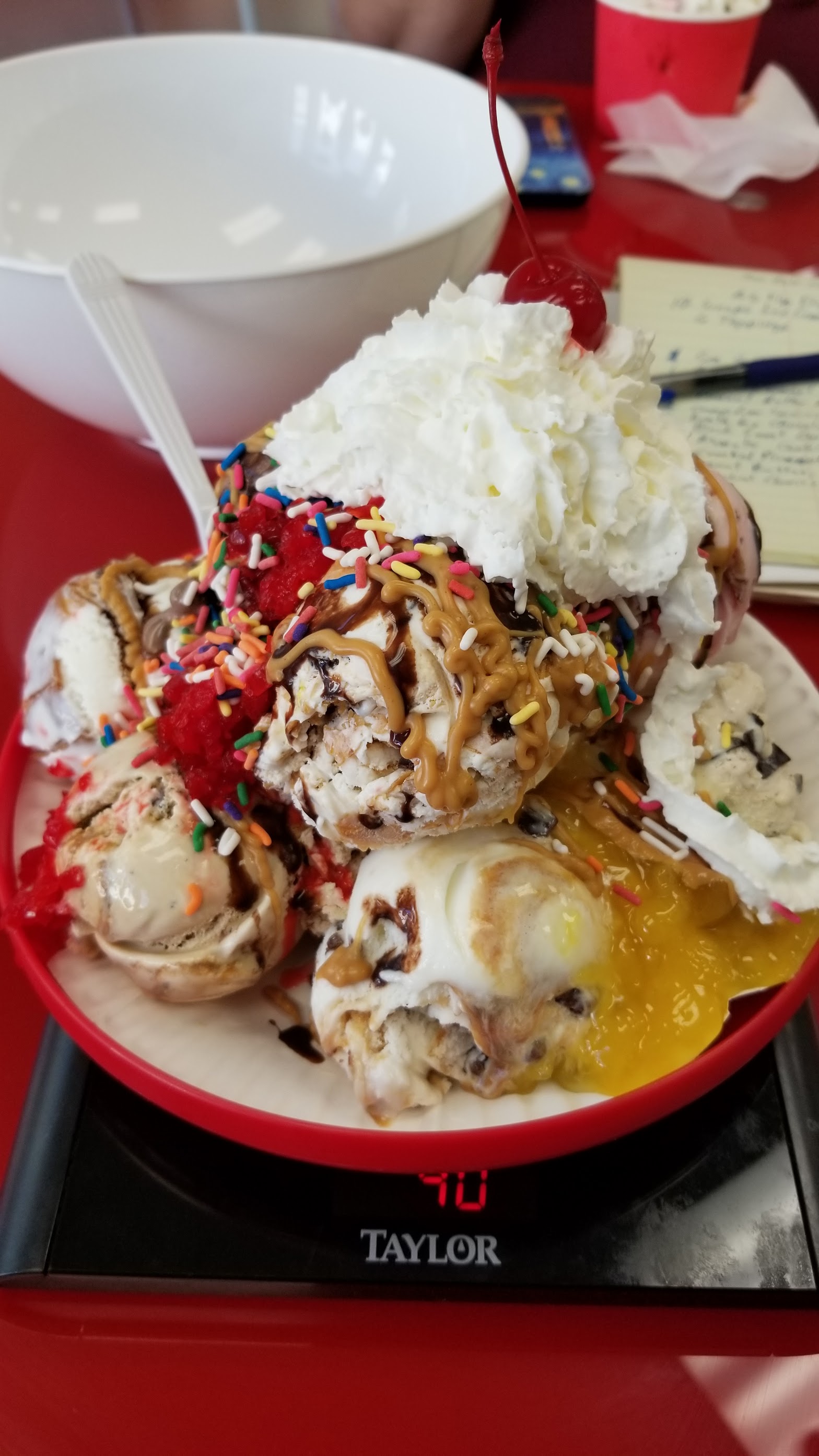 Flip Flop Ice Cream Shop photo