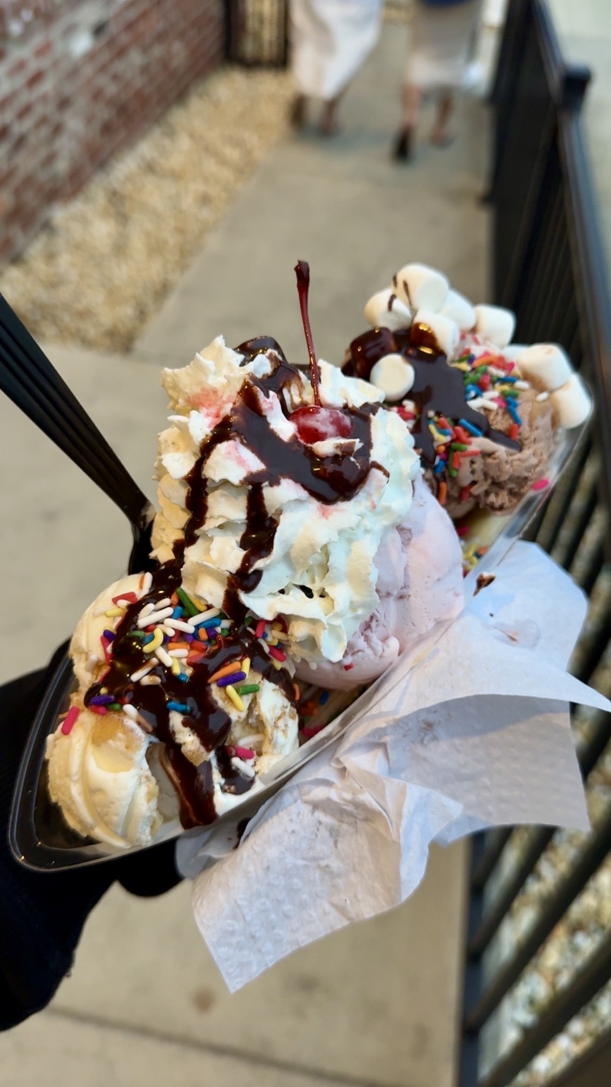Flip Flop Ice Cream Shop photo