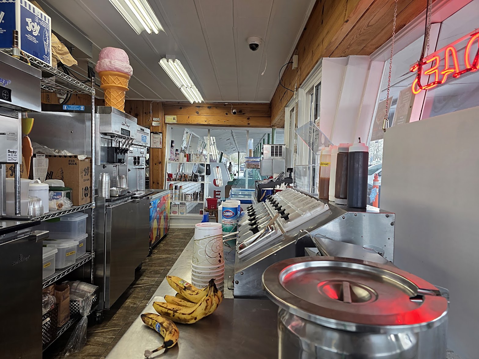 Evergreen Dairy Bar