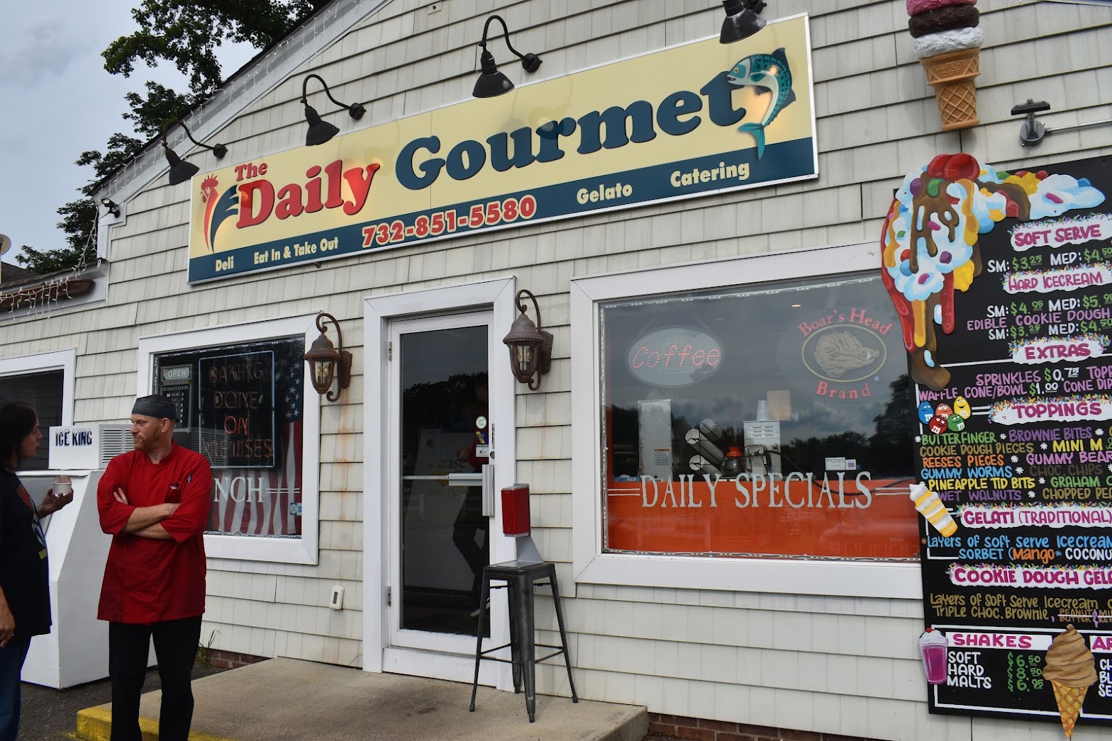 The Daily Gourmet