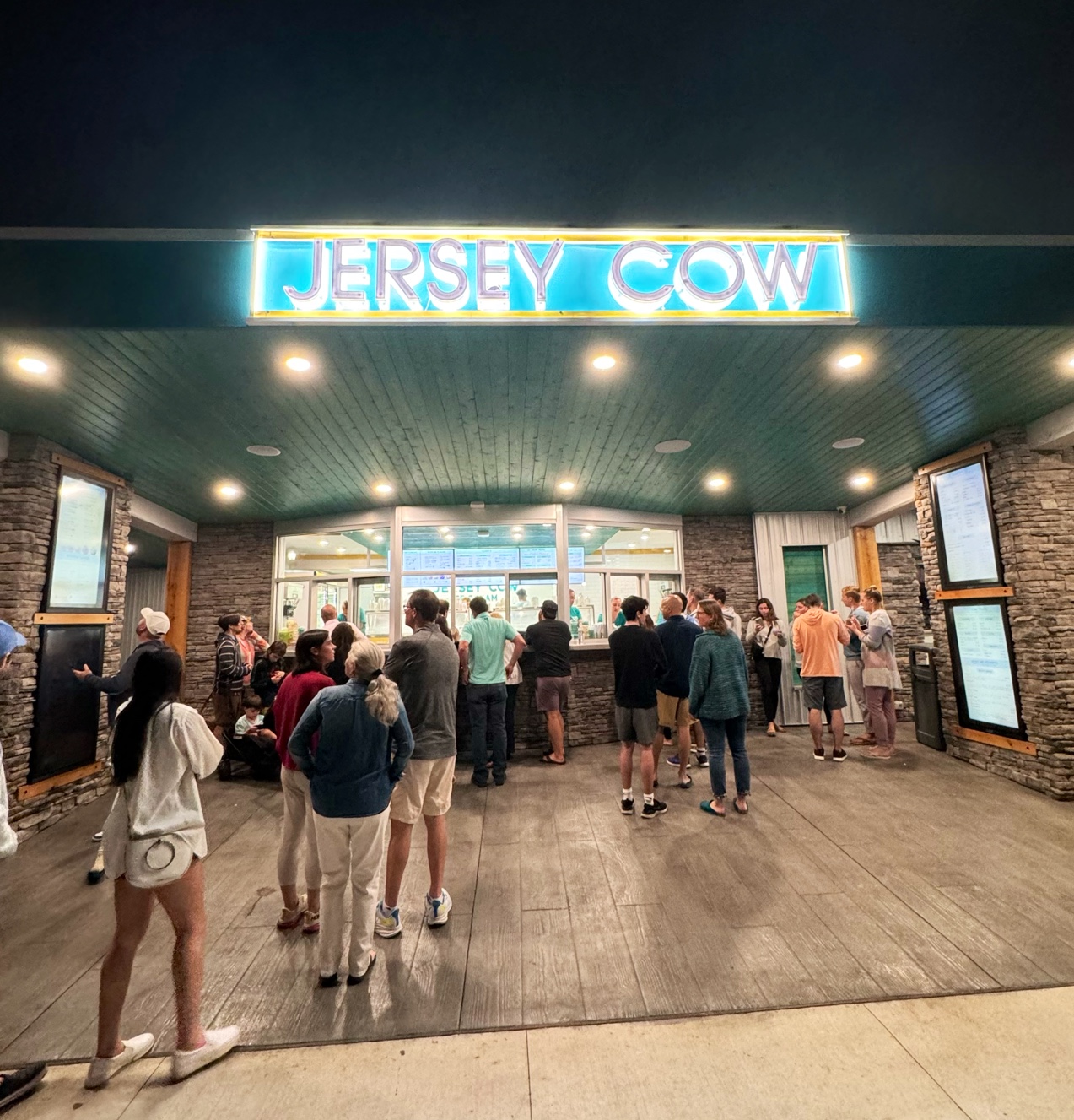 Jersey Cow Ice Cream photo