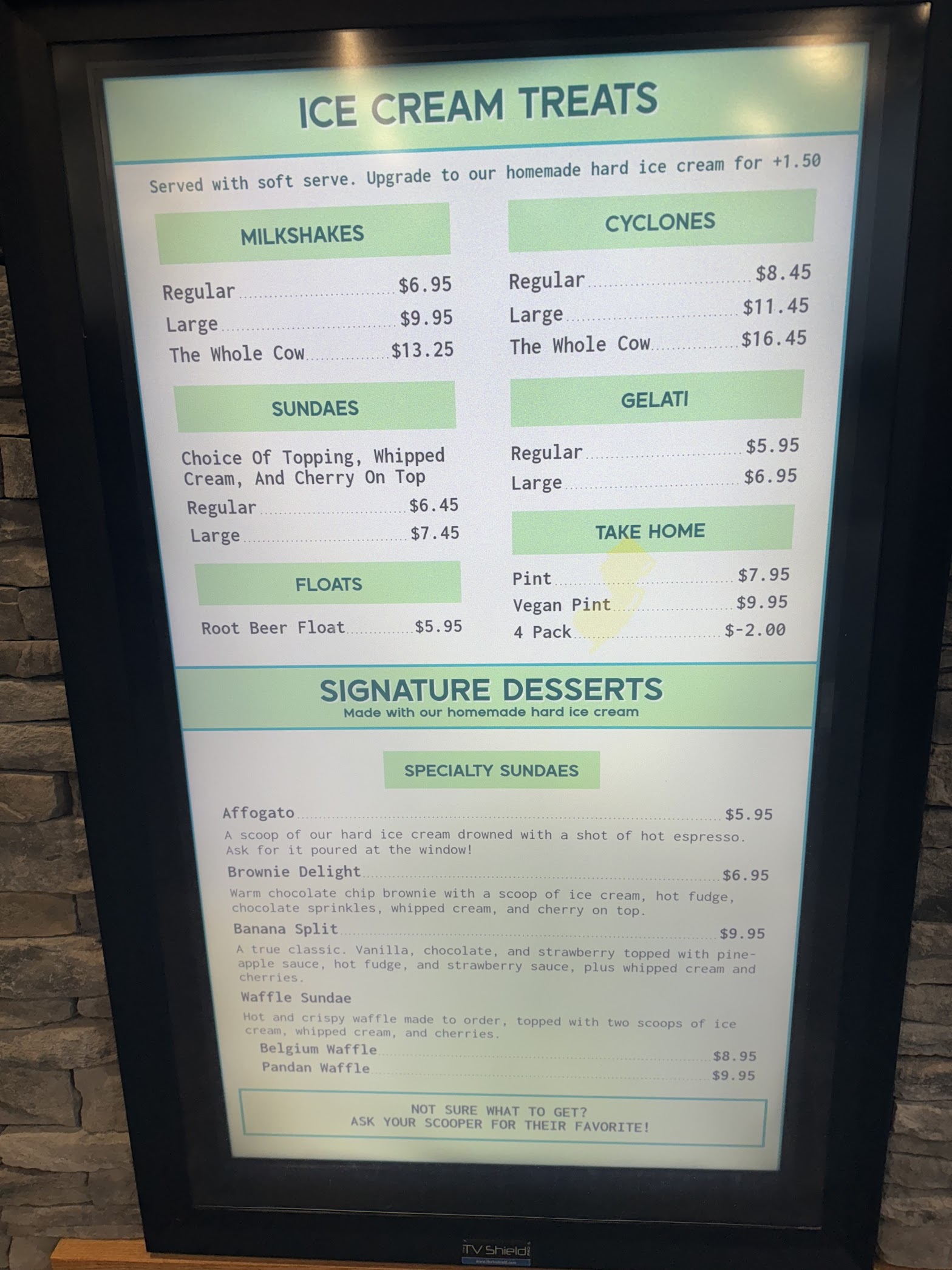 Jersey Cow Ice Cream photo