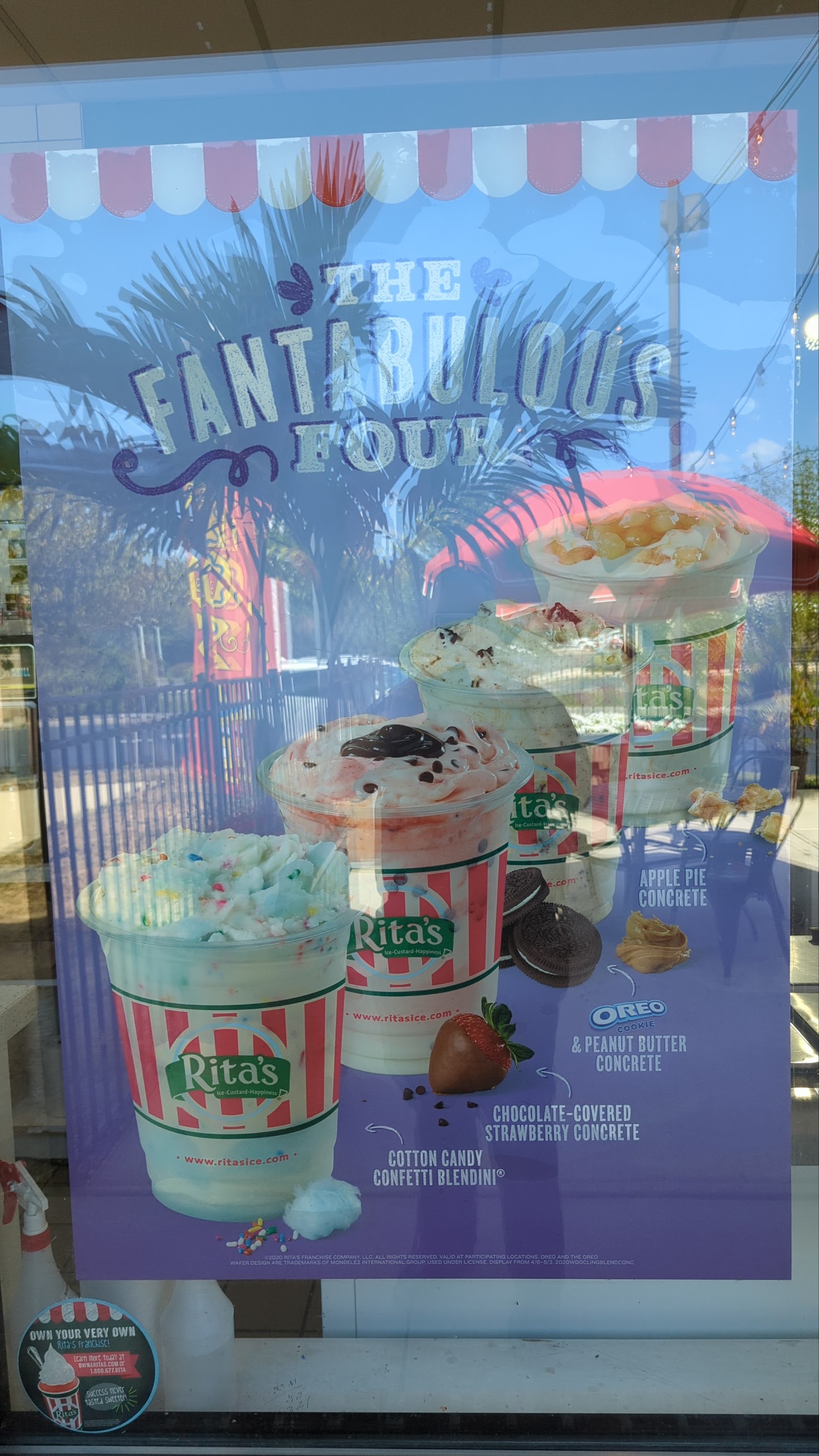 Rita's Italian Ice & Frozen Custard