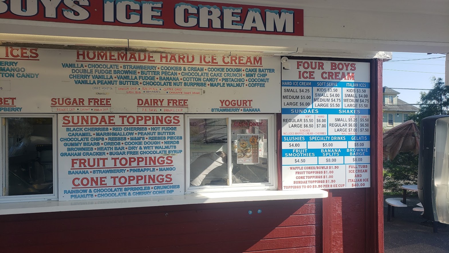 Four Boys Ice Cream