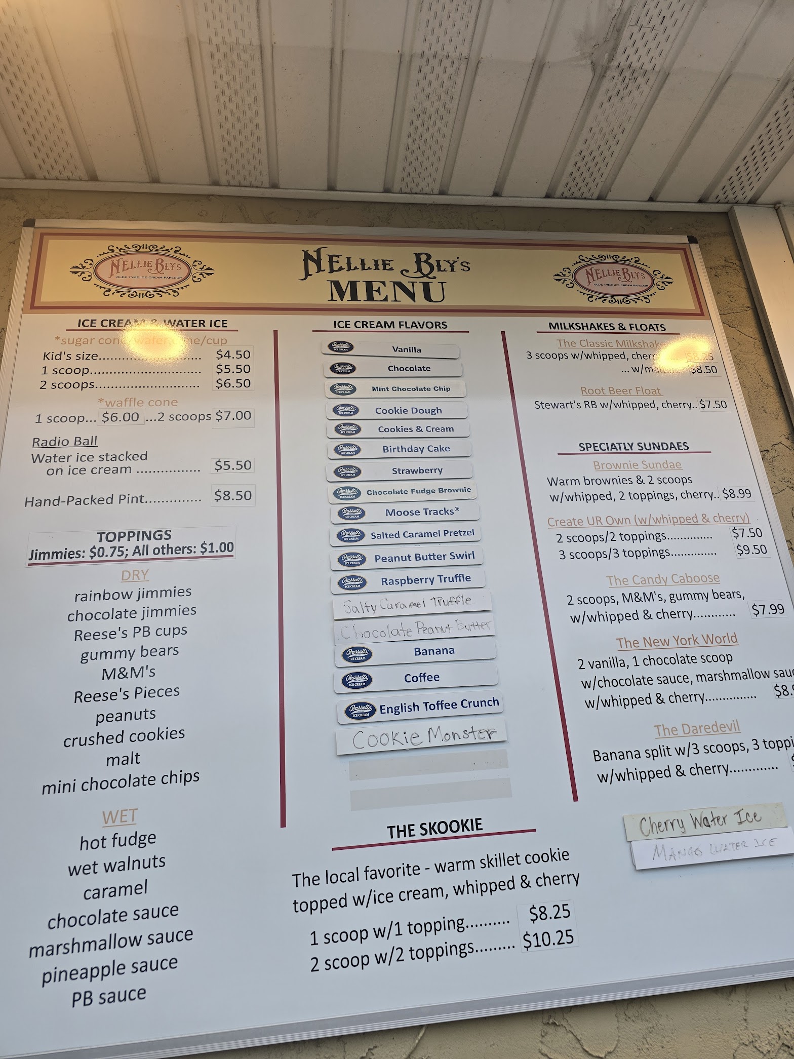 Nelly bly's ice cream parlor photo