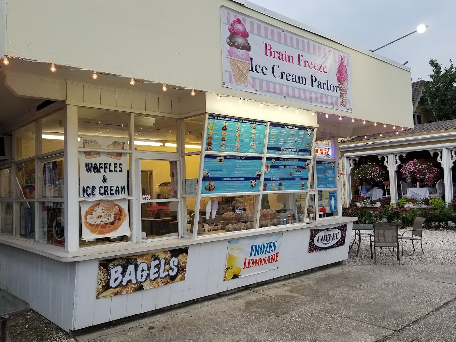 Brain Freeze Ice Cream Parlor