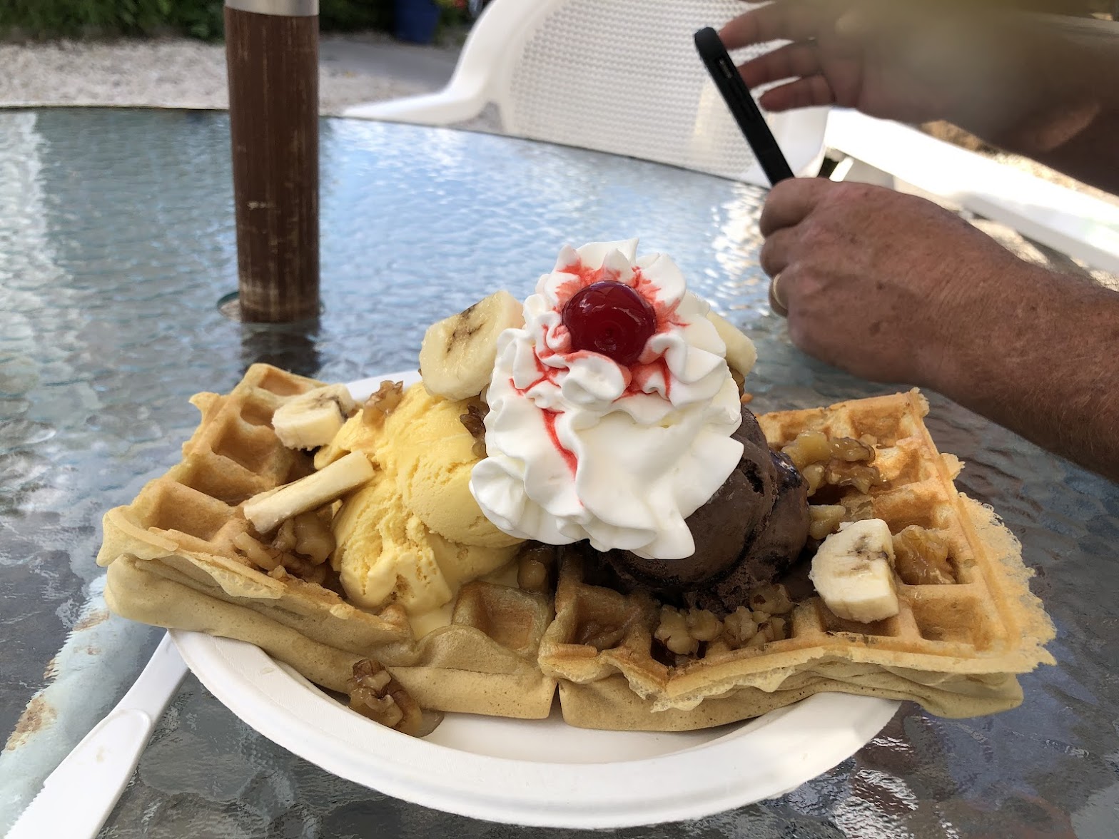 Brain Freeze Ice Cream Parlor photo