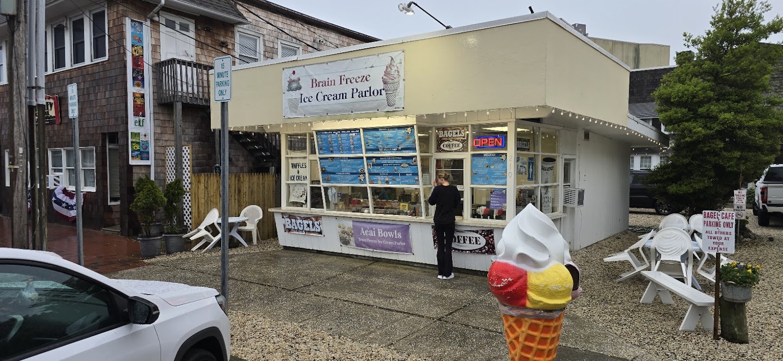 Brain Freeze Ice Cream Parlor photo
