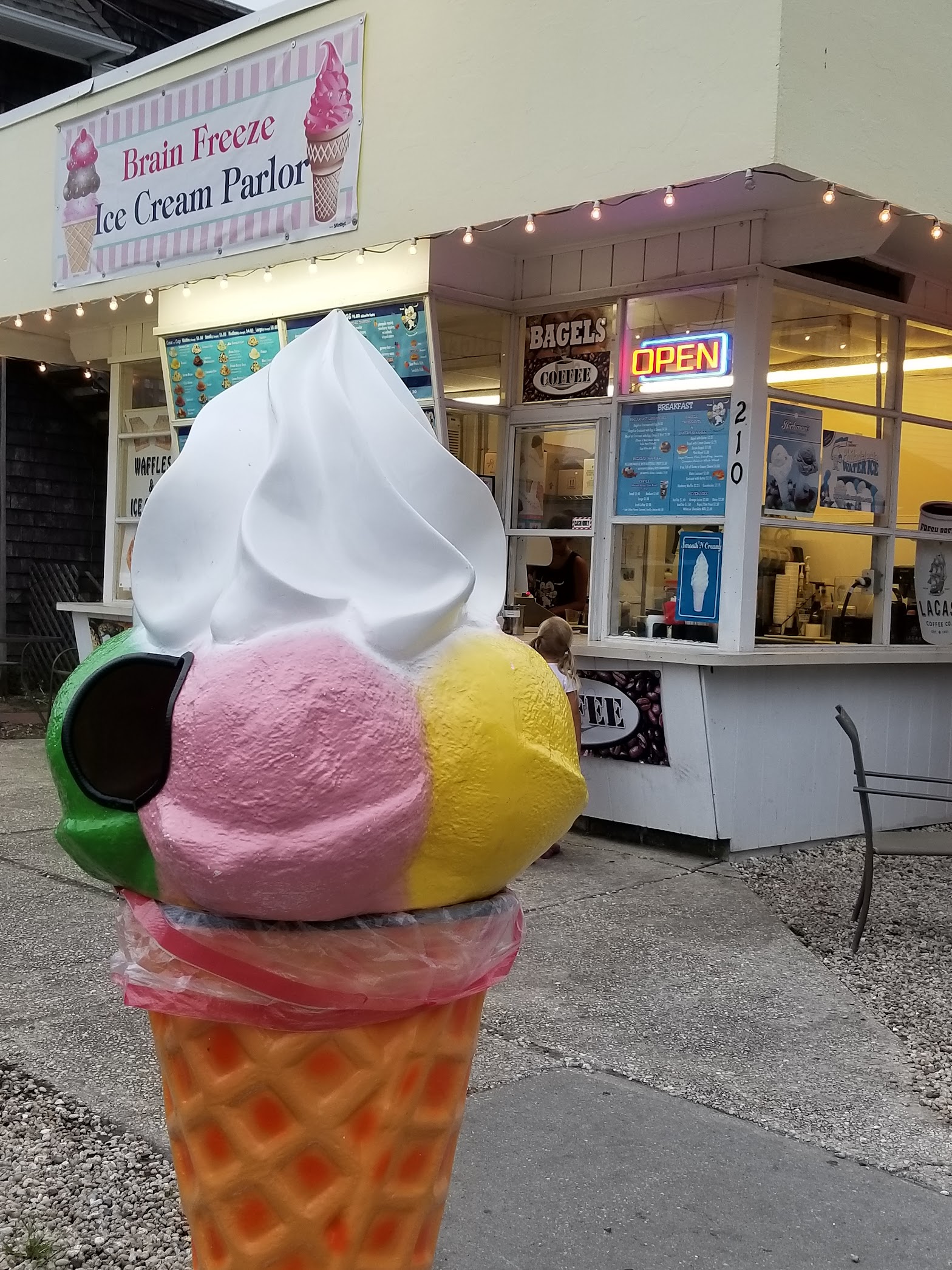 Brain Freeze Ice Cream Parlor photo