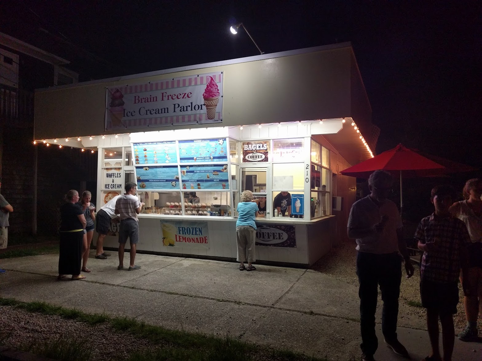 Brain Freeze Ice Cream Parlor photo